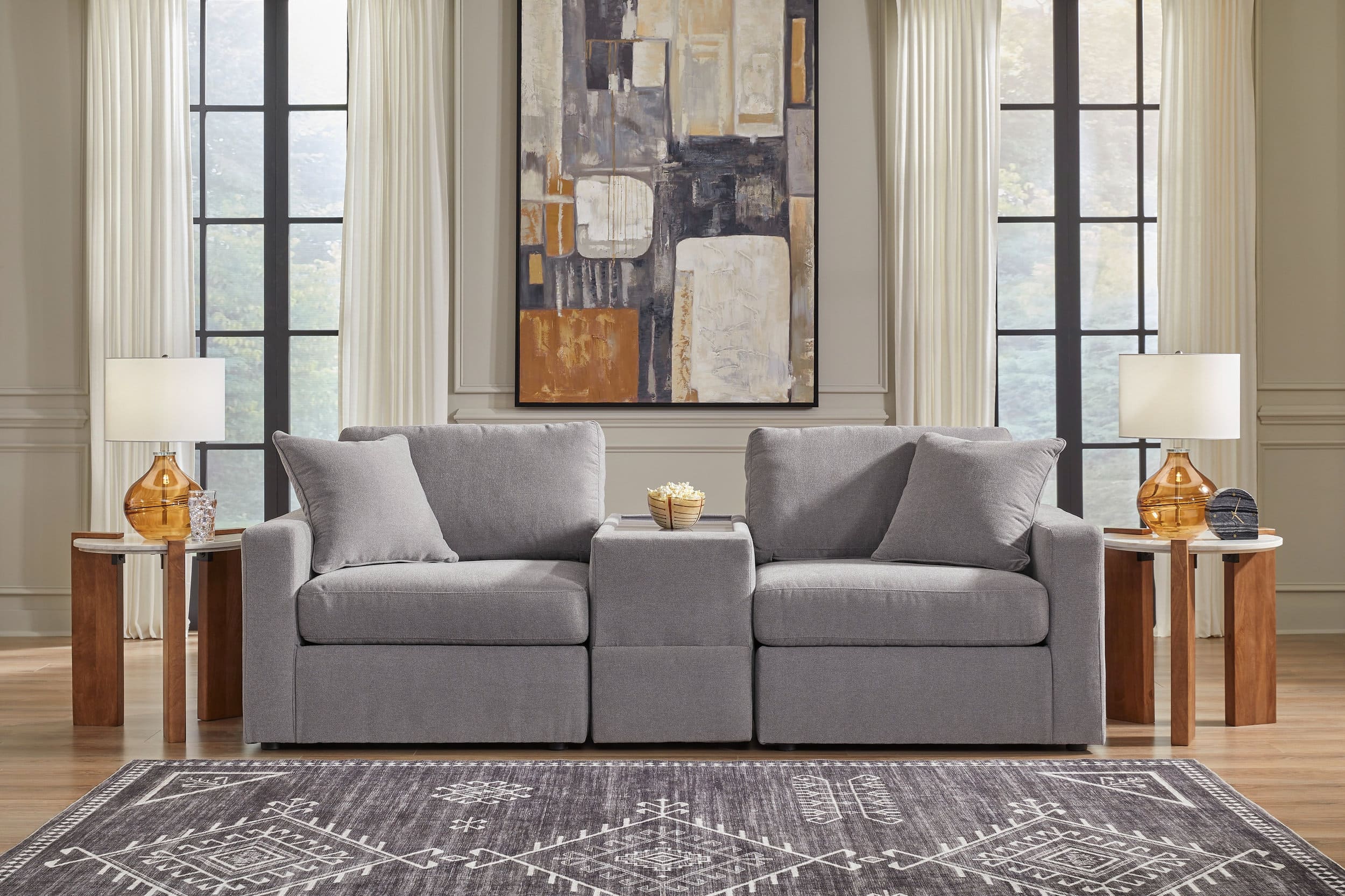 Modmax 3-Piece Sectional Sofa