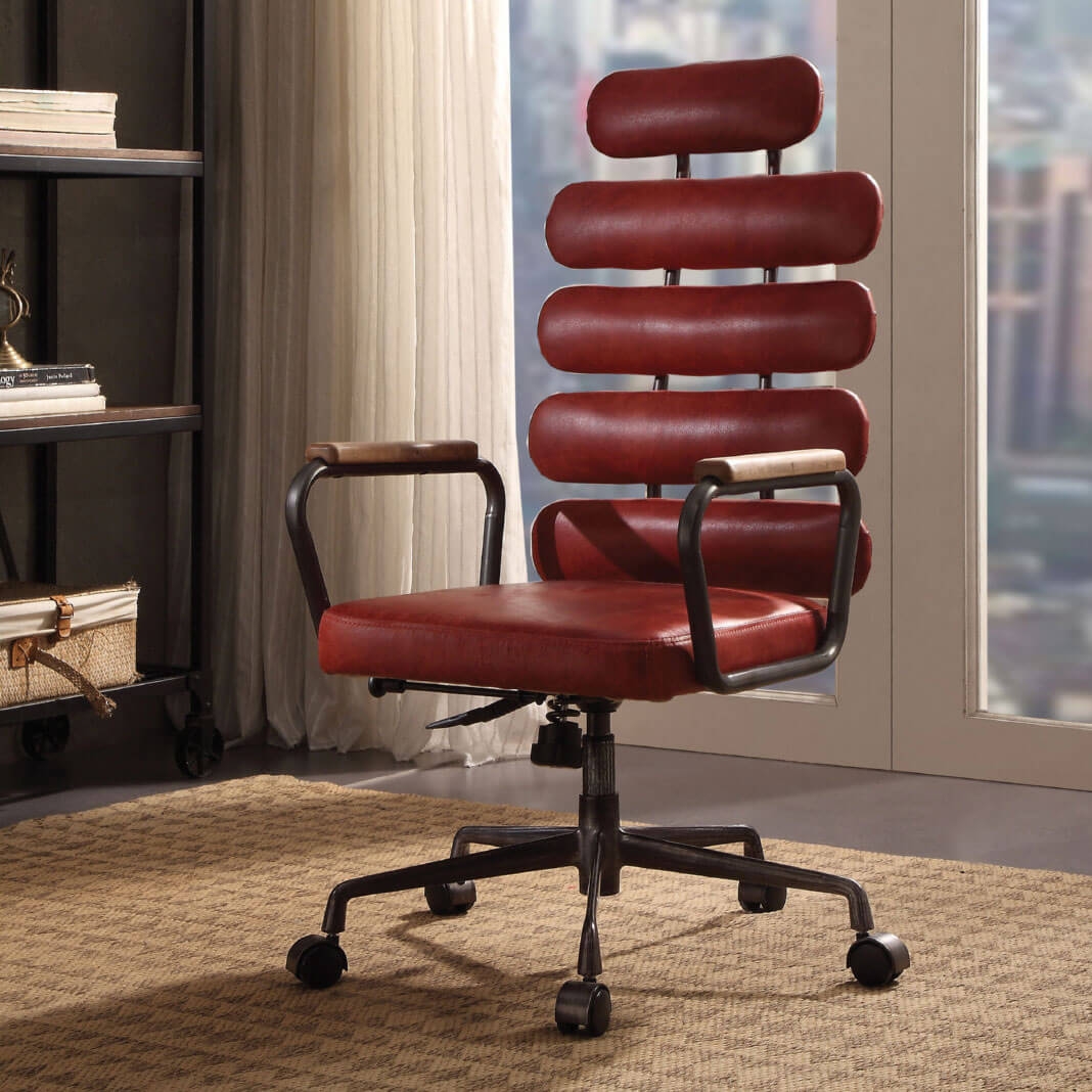Calan Top Grain Leather Executive Office Chair