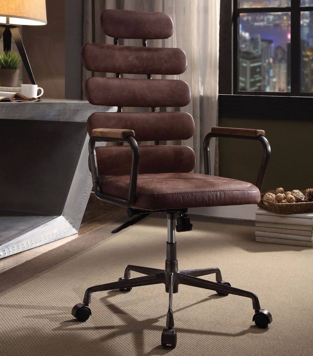Calan Top Grain Leather Executive Office Chair