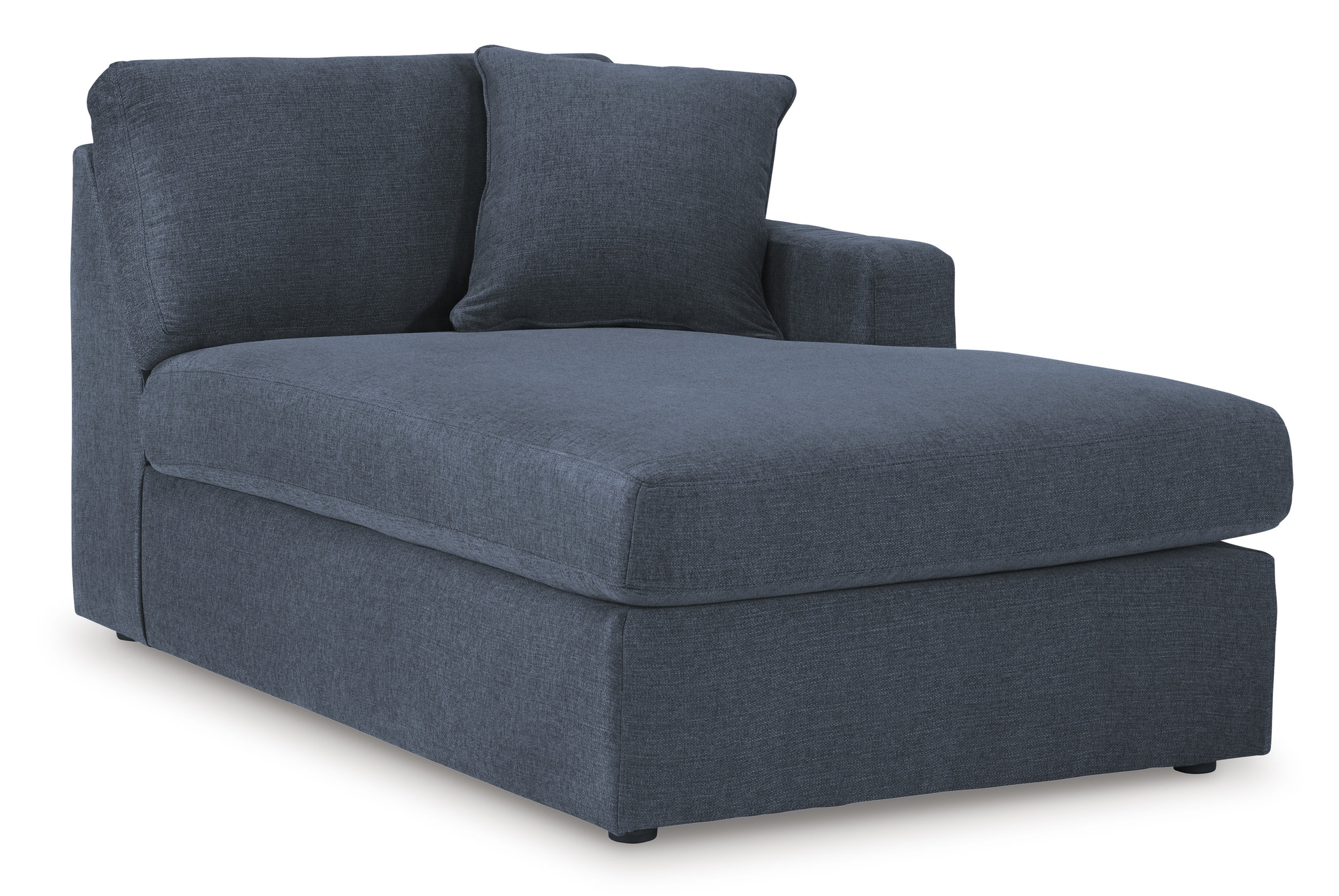 Modmax 4-Piece U-Shaped Polyester Double Chaise Sectional