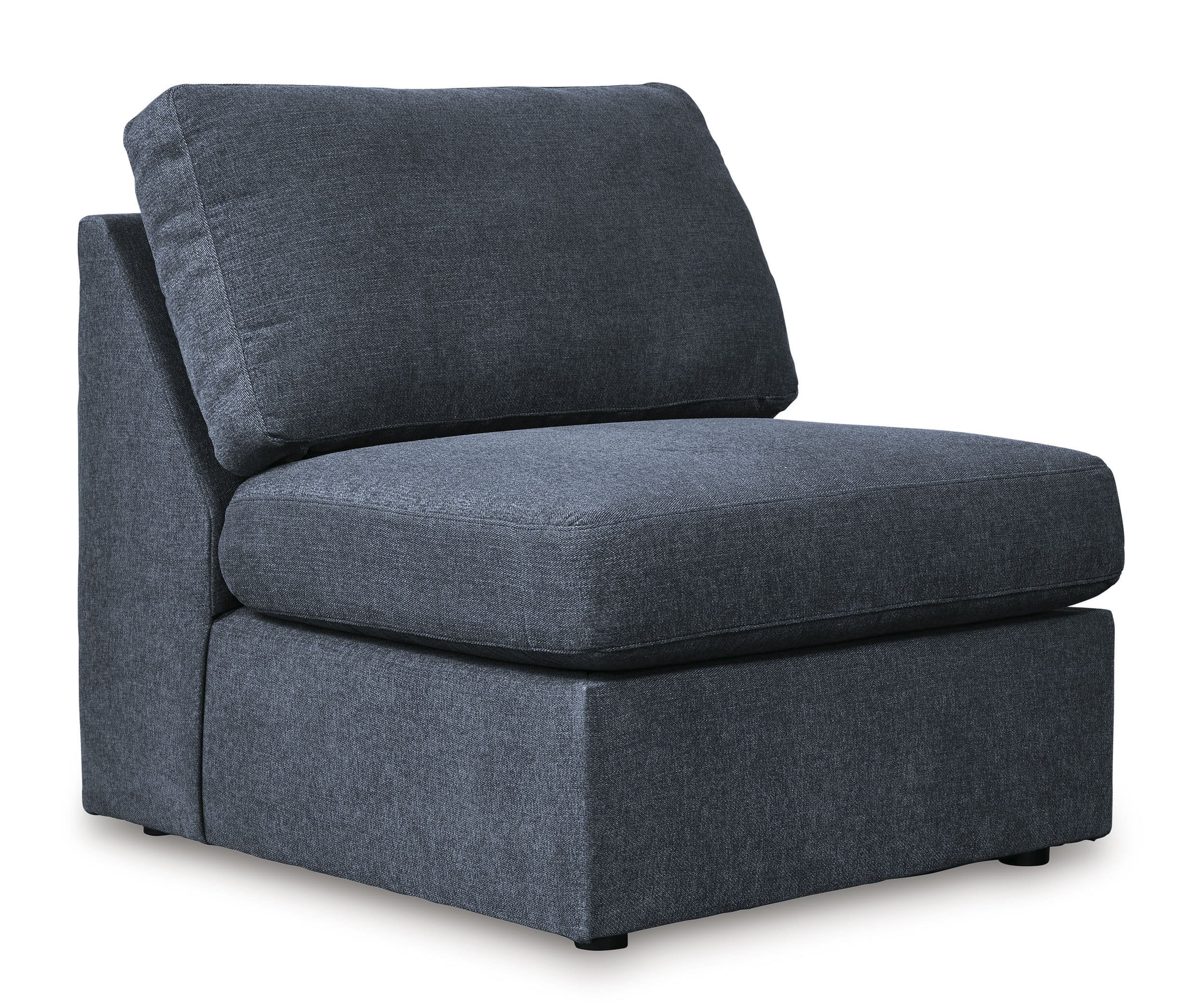 Modmax 6-Piece U-Shaped Polyester Sectional w/RAF Chaise & Audio Console