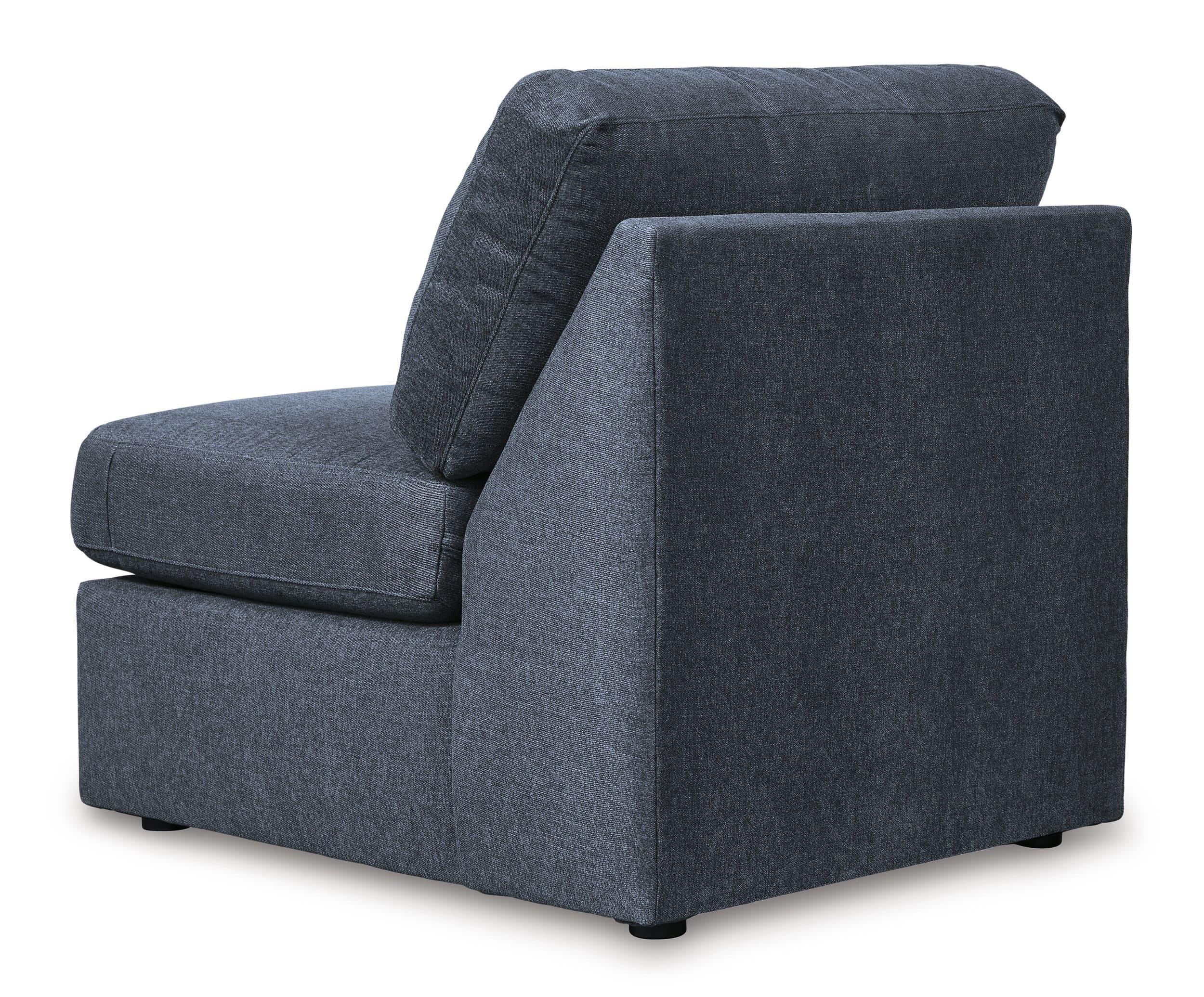 Modmax 4-Piece U-Shaped Polyester Double Chaise Sectional
