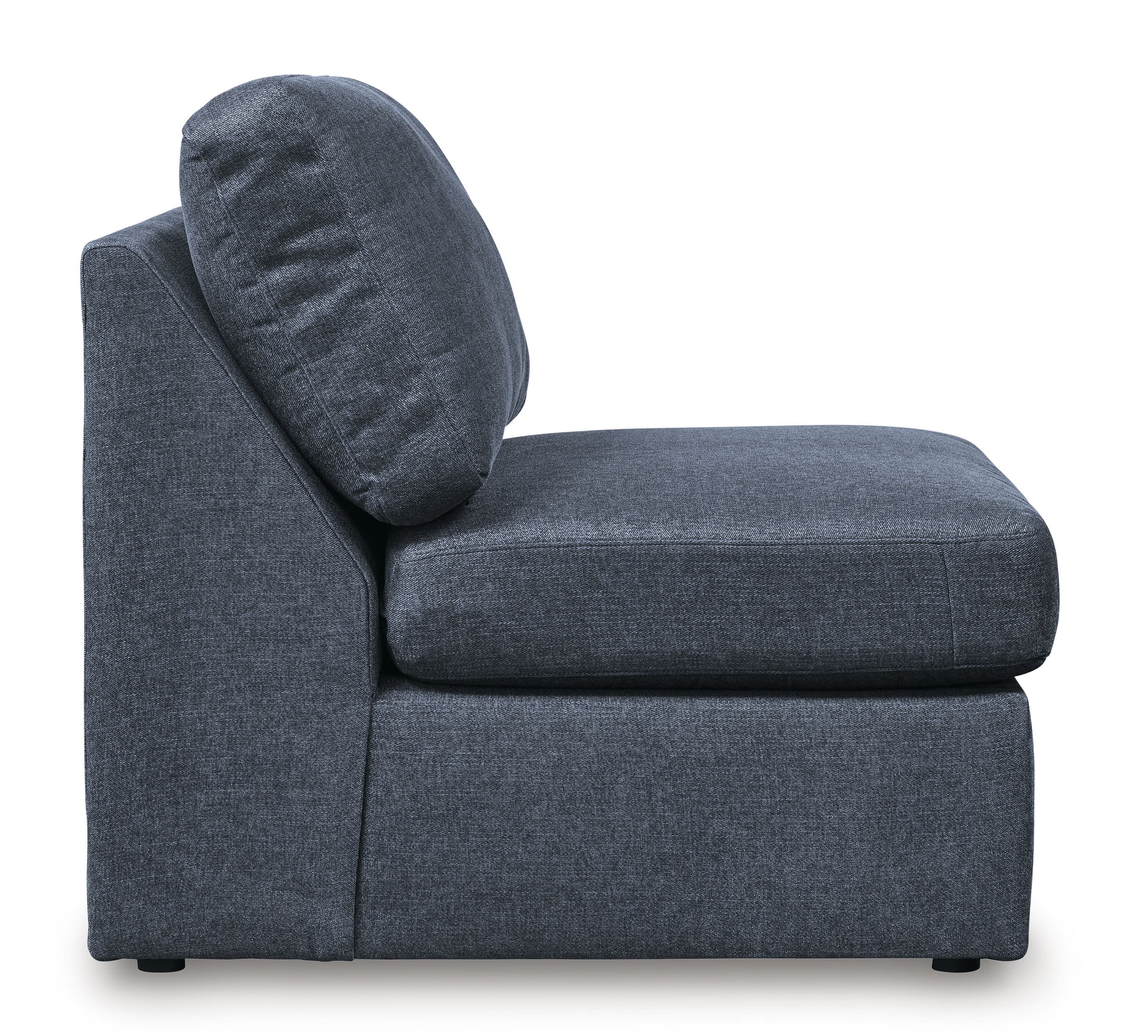 Modmax 7-Piece L-Shaped Polyester Balanced Sectional w/Audio & Storage Consoles