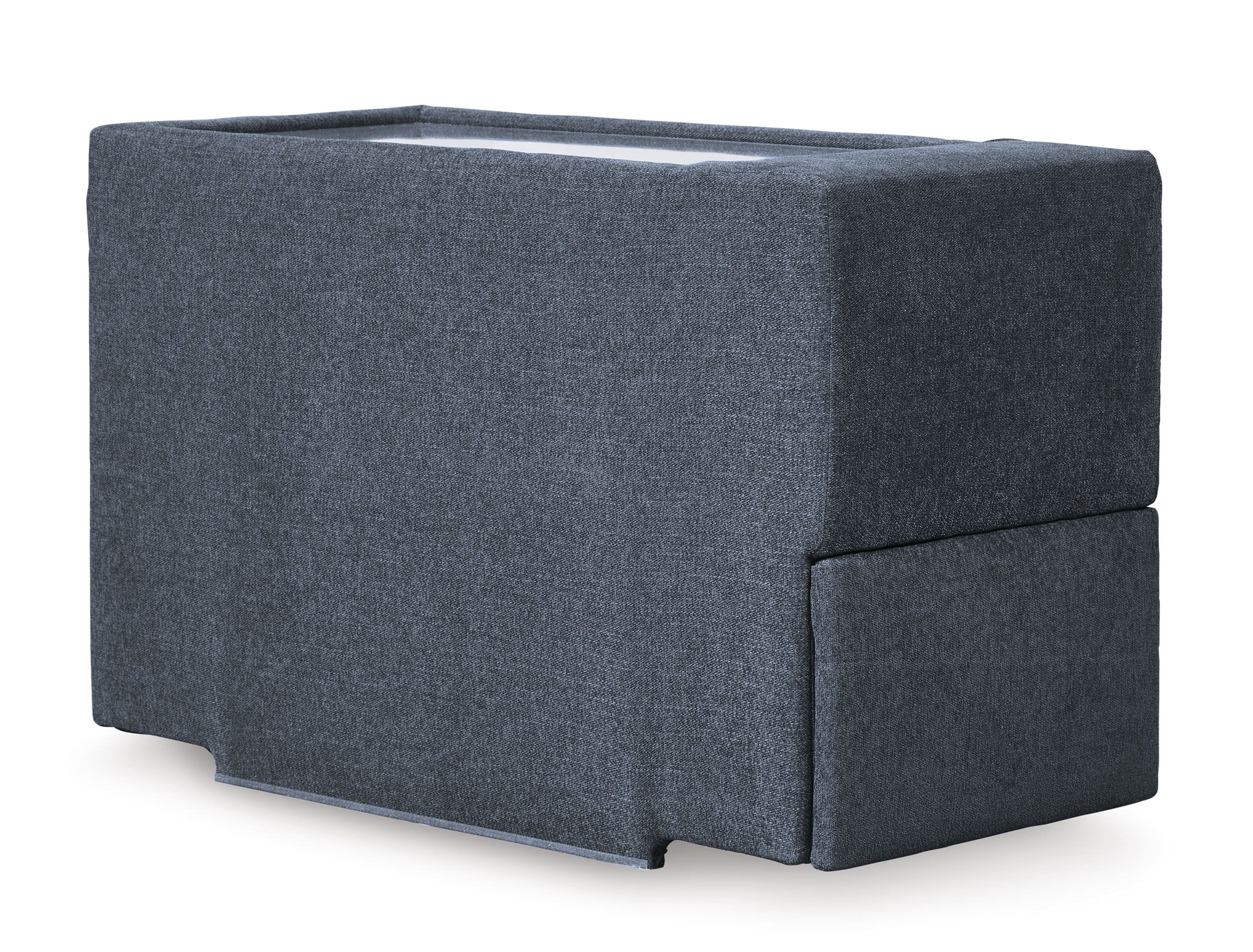 Modmax 7-Piece L-Shaped Polyester Sectional w/Storage Console & RAF Corner Chair