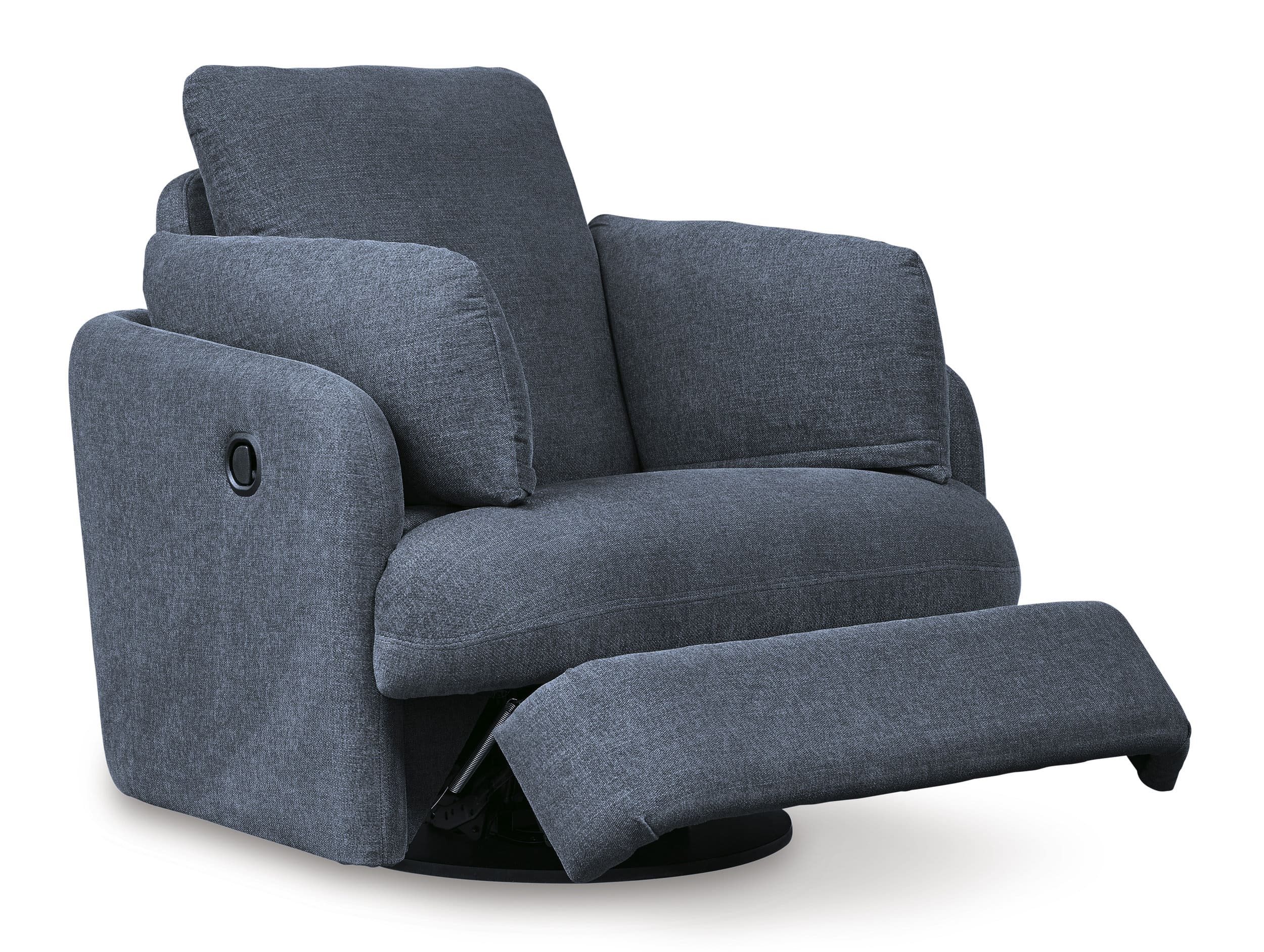 Modmax Polyester Swivel Glider Recliner