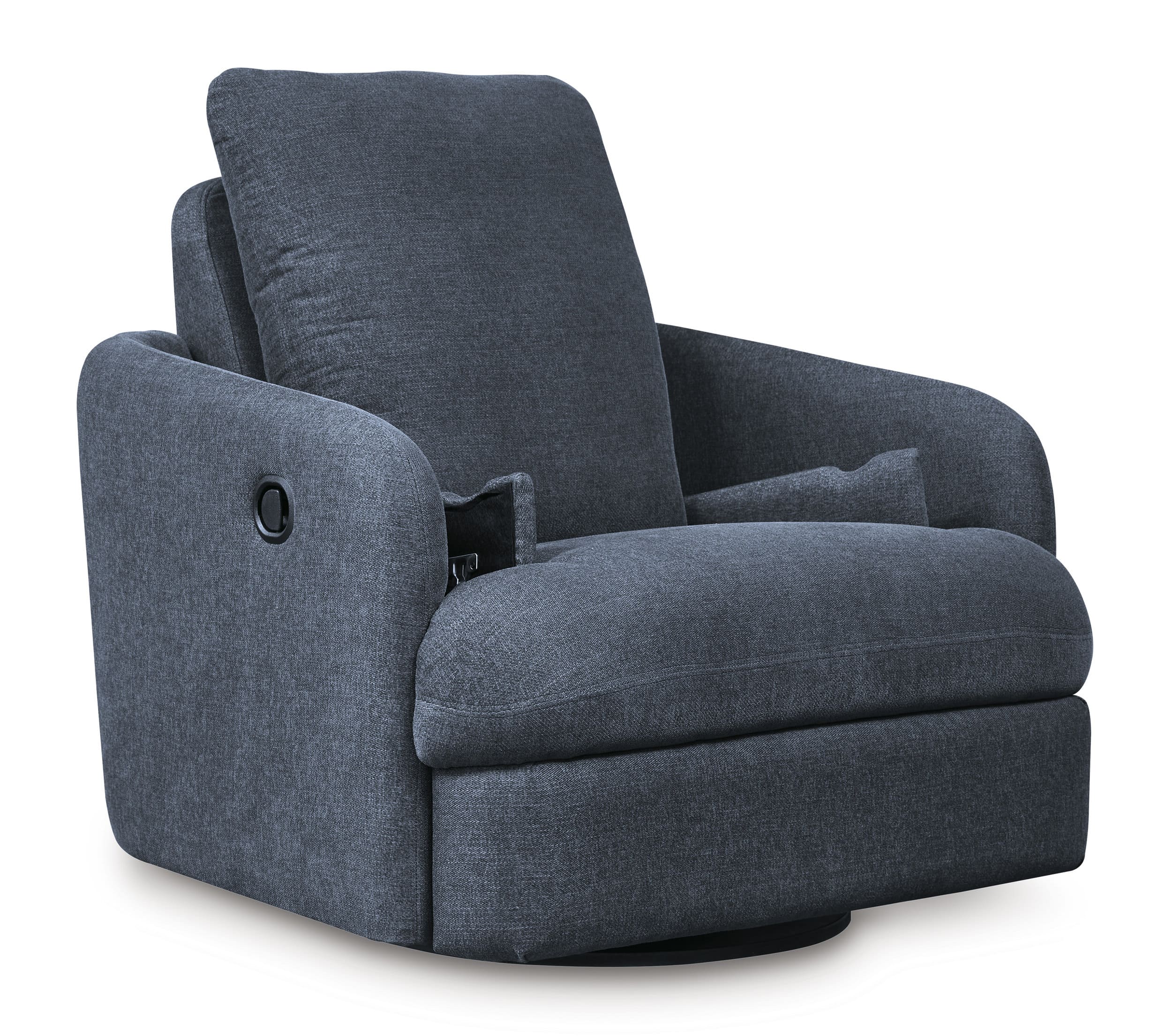 Modmax Polyester Swivel Glider Recliner