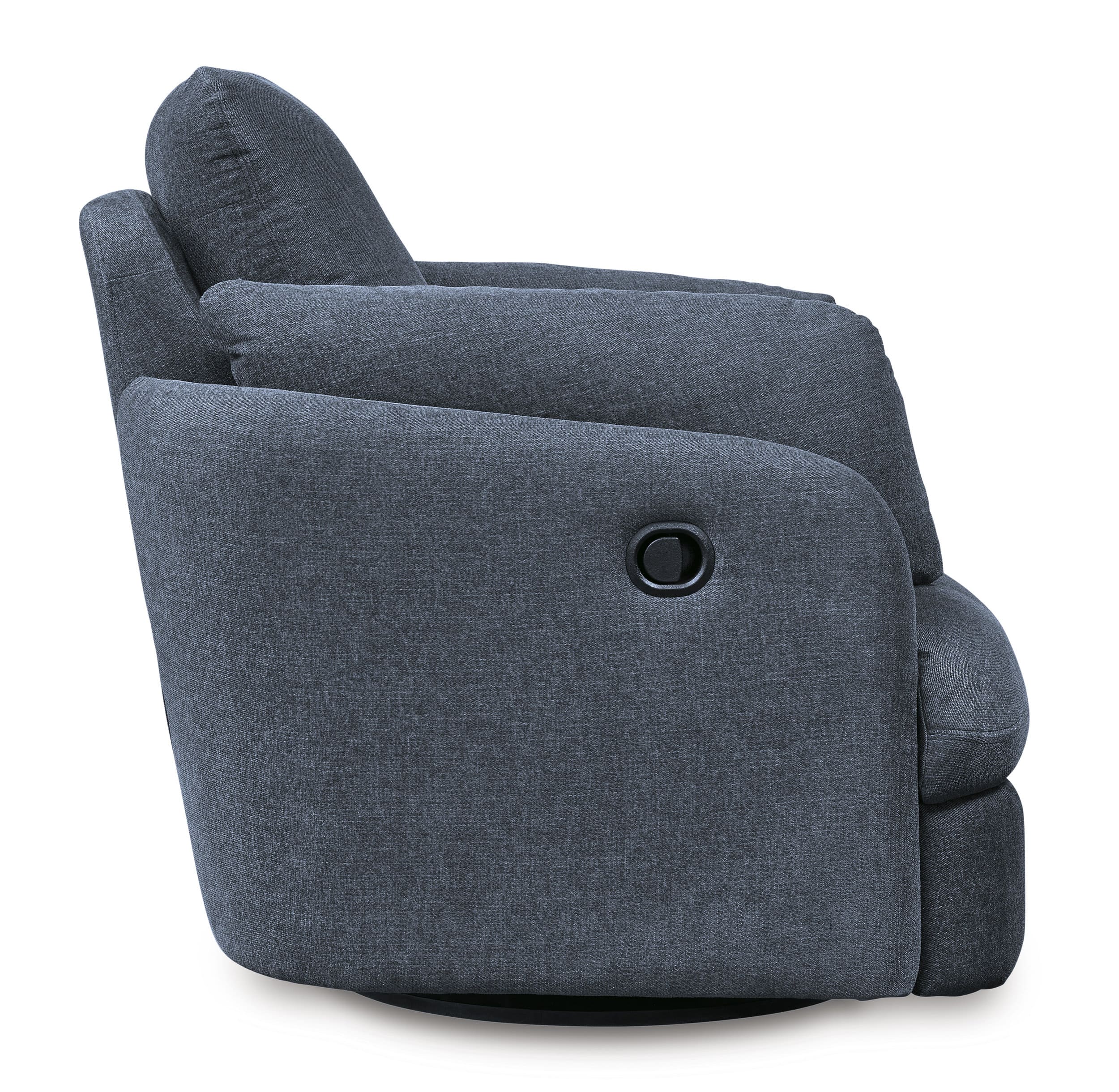 Modmax Polyester Swivel Glider Recliner