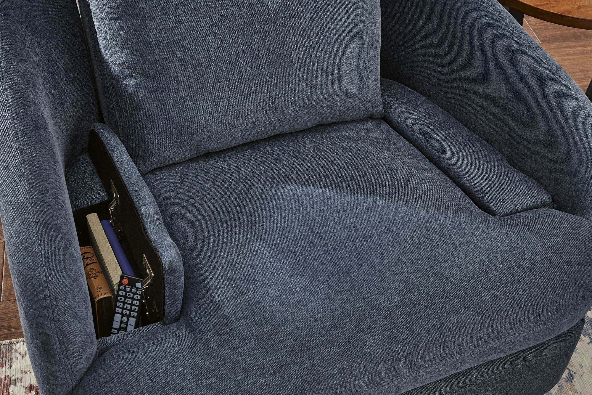 Modmax 5-Piece L-Shaped Polyester Sectional