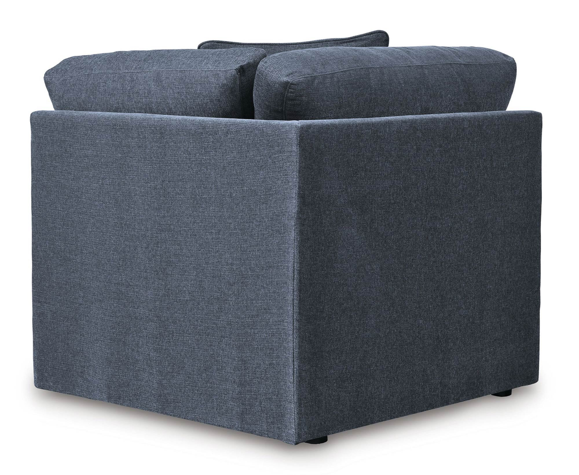 Modmax 5-Piece L-Shaped Polyester Sectional