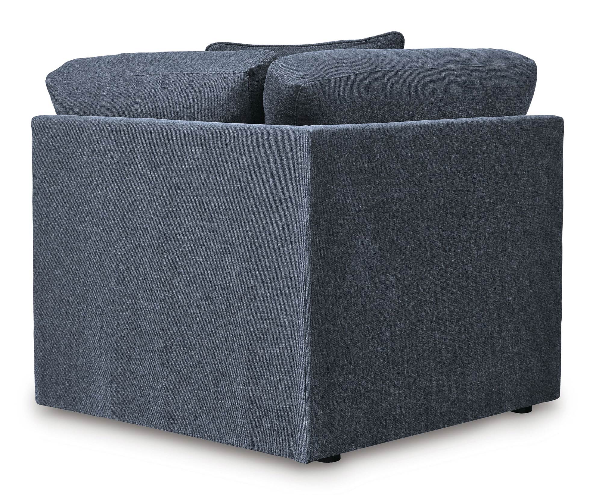 Modmax 8-Piece L-Shaped Polyester Sectional w/Audio & Storage Consoles