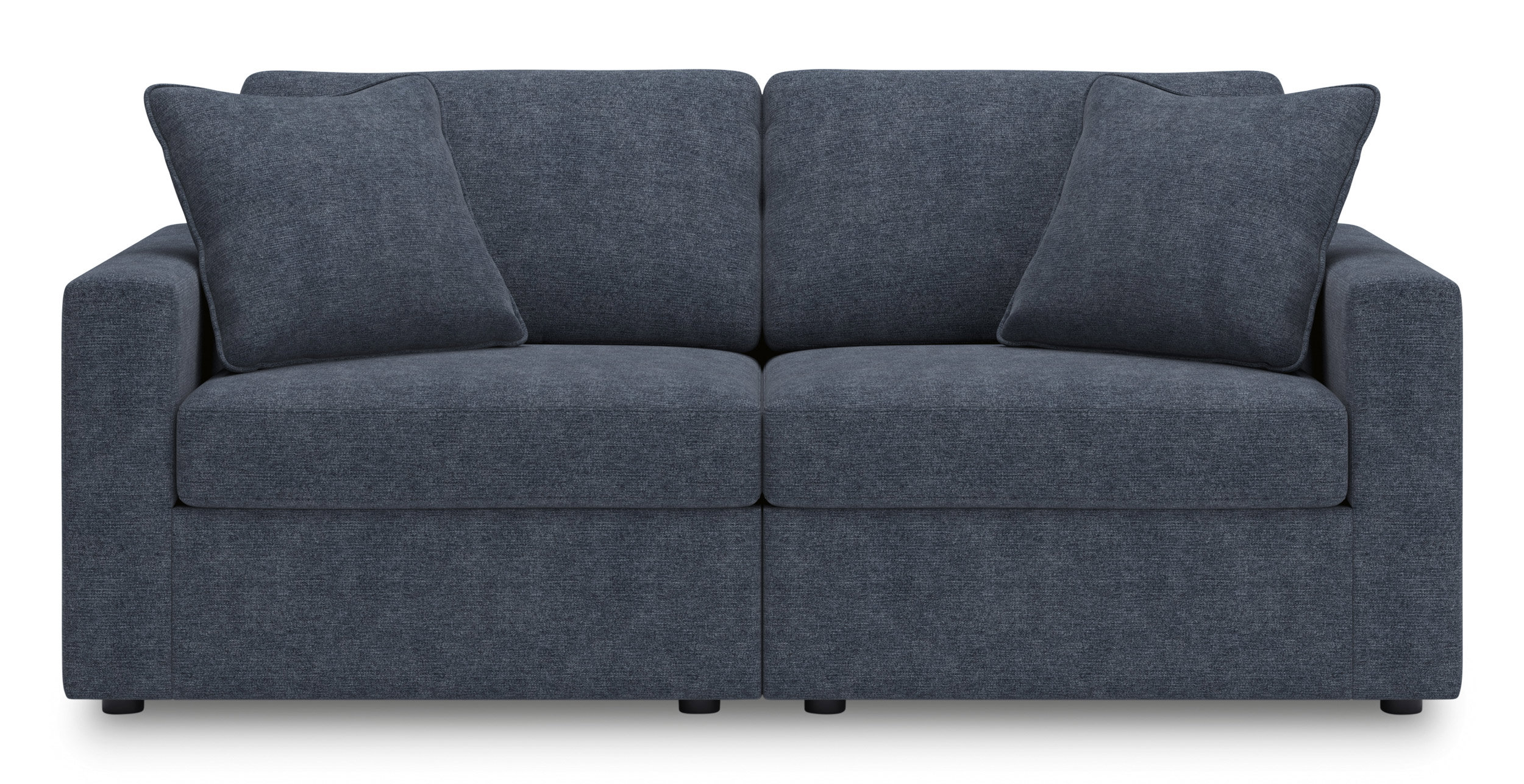  Modular Next-Gen Nuvella Performance Fabric Loveseat