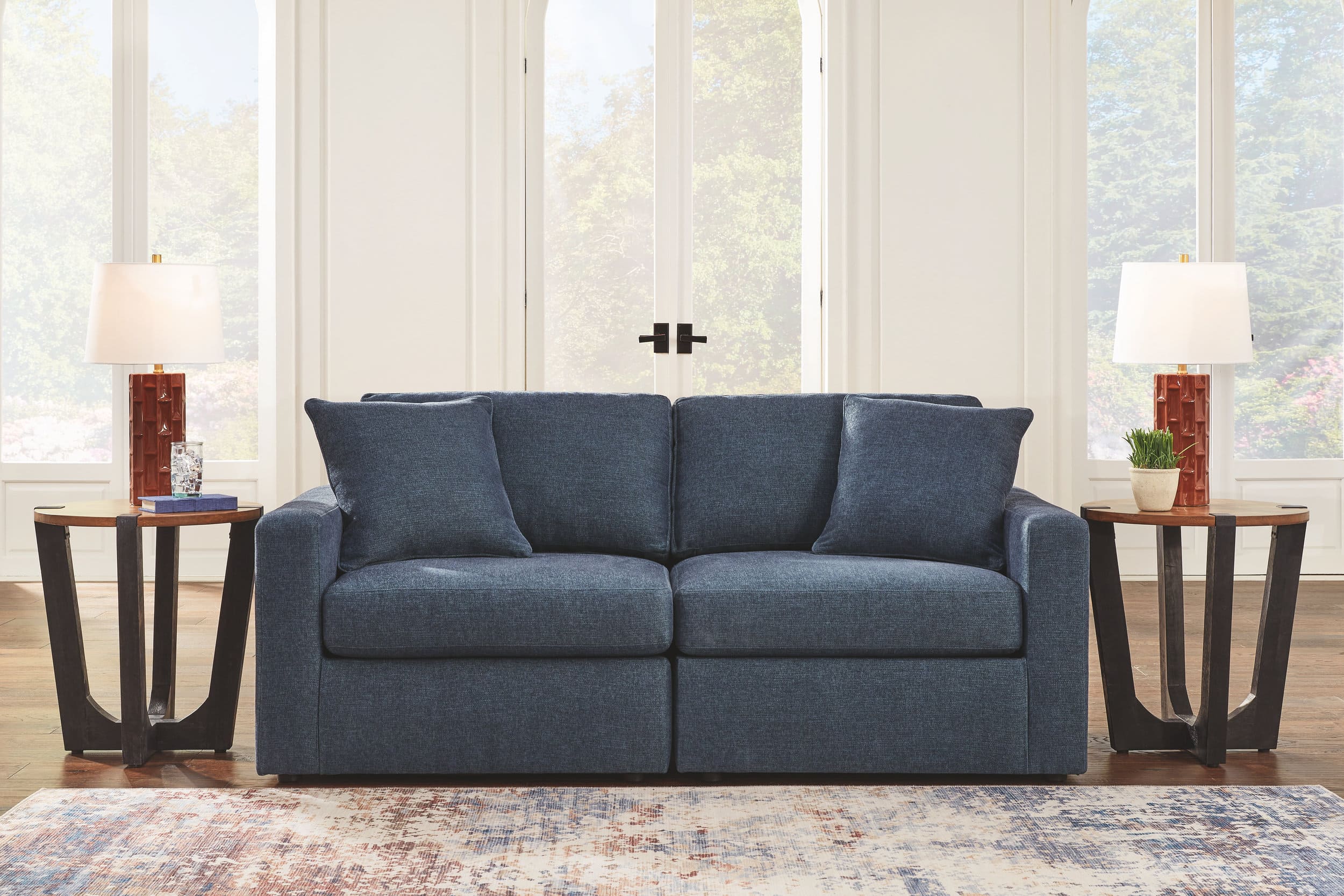 Modmax Sofa and Loveseat