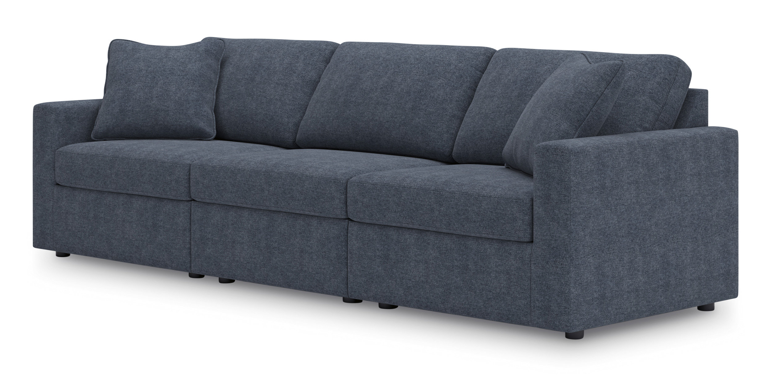 Modmax 3-Piece Polyester Modular Sofa