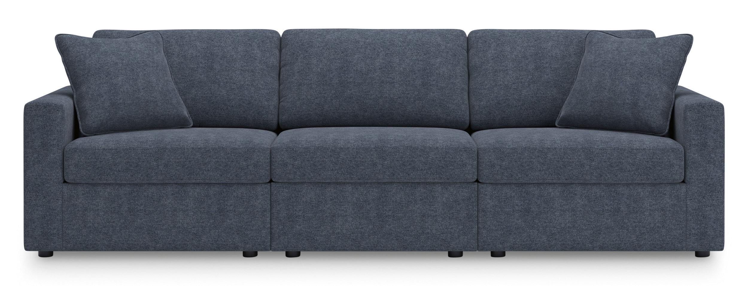 Modmax 3-Piece Polyester Modular Sofa