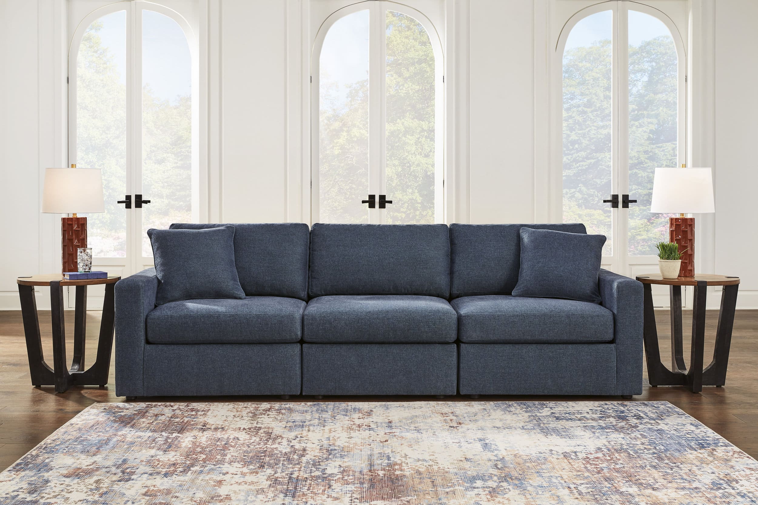 Modmax 3-Piece Polyester Modular Sofa