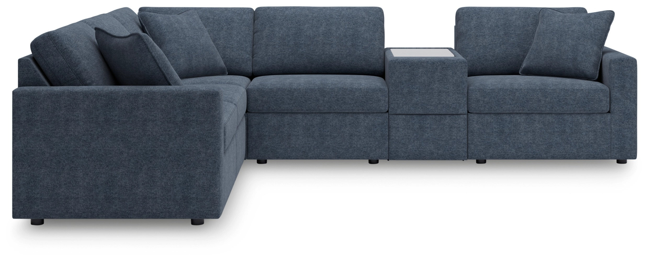 ASHLEY FURNITURE Modmax 7-piece Sectional  Withrow Furniture