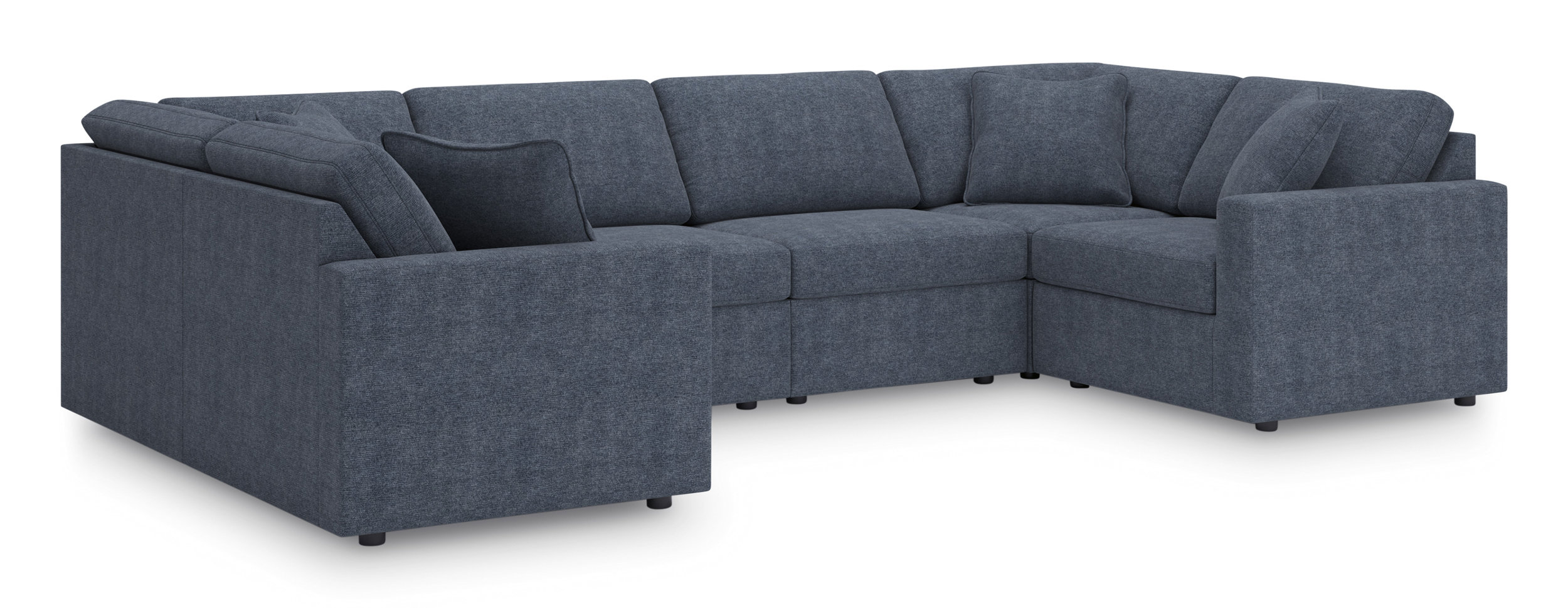 Modmax 6-Piece Sectional with Chaise