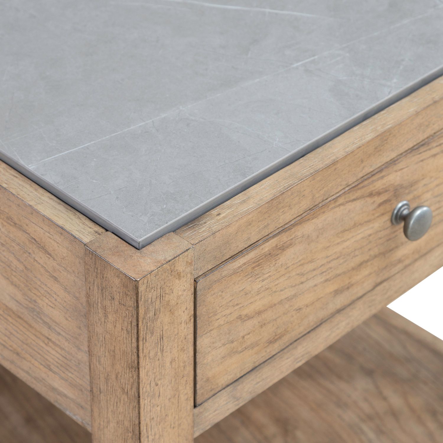 Millstone Wood Cocktail Table Set | 3-Piece | Rustic Pine