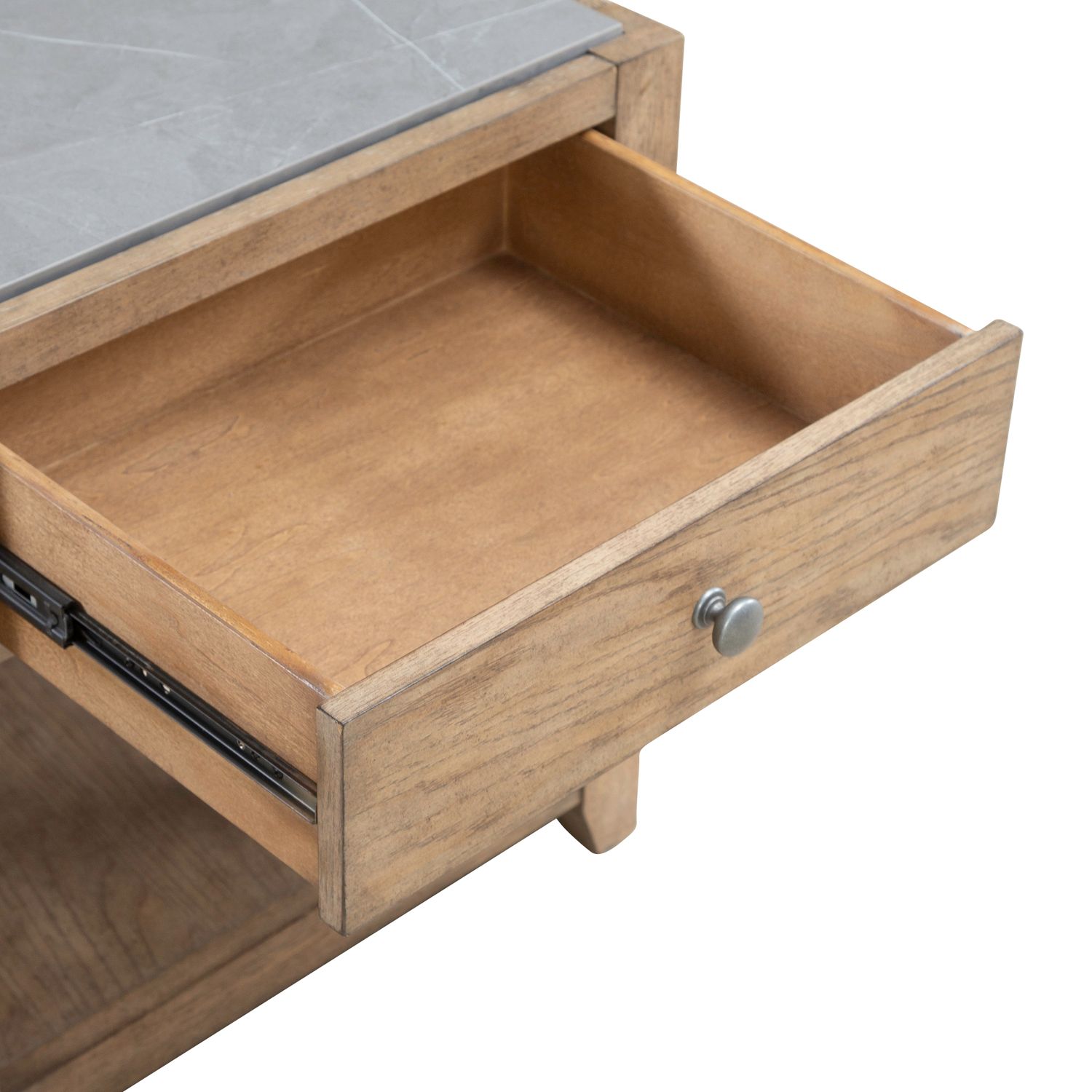 Millstone Rectangular Wood End Table