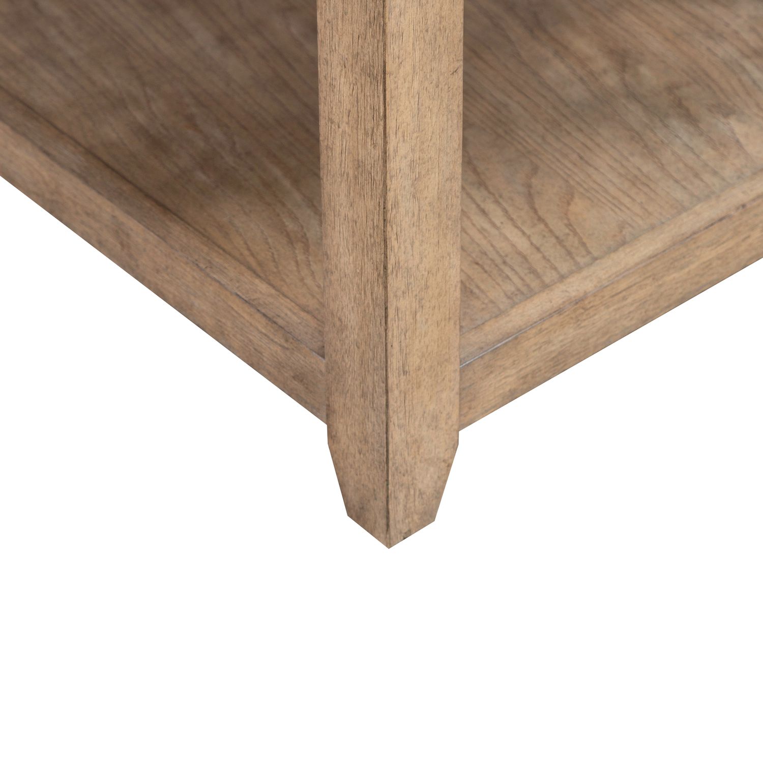 Millstone Rectangular Wood End Table