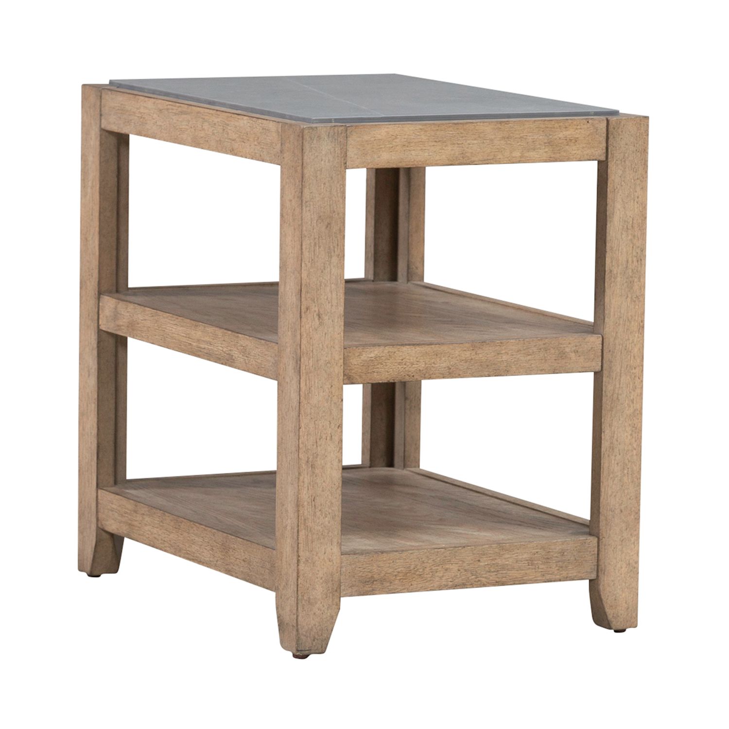 Millstone Wood Cocktail Table Set | 3-Piece | Rustic Pine