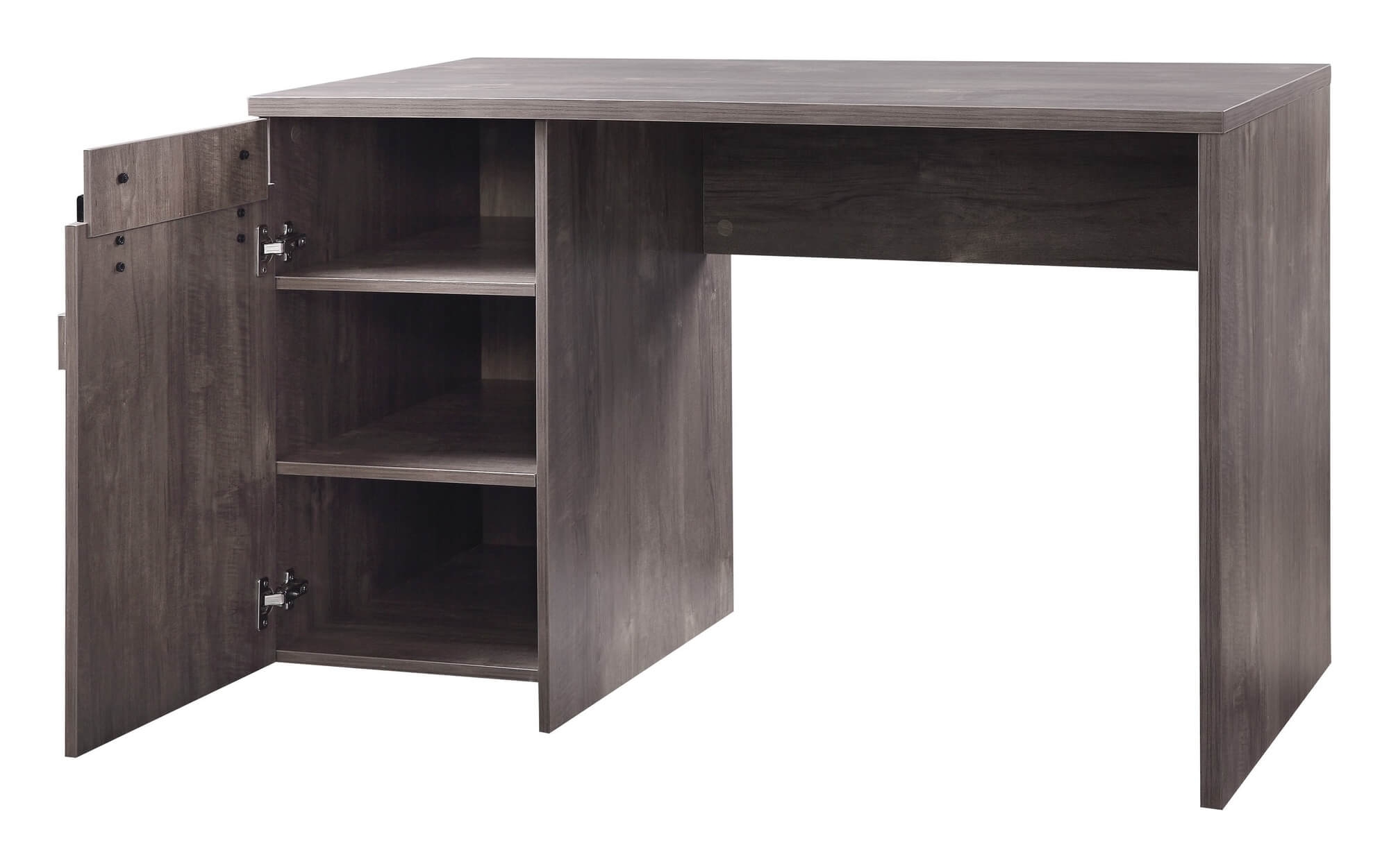 Bellarosa Wood/Metal Writing Desk