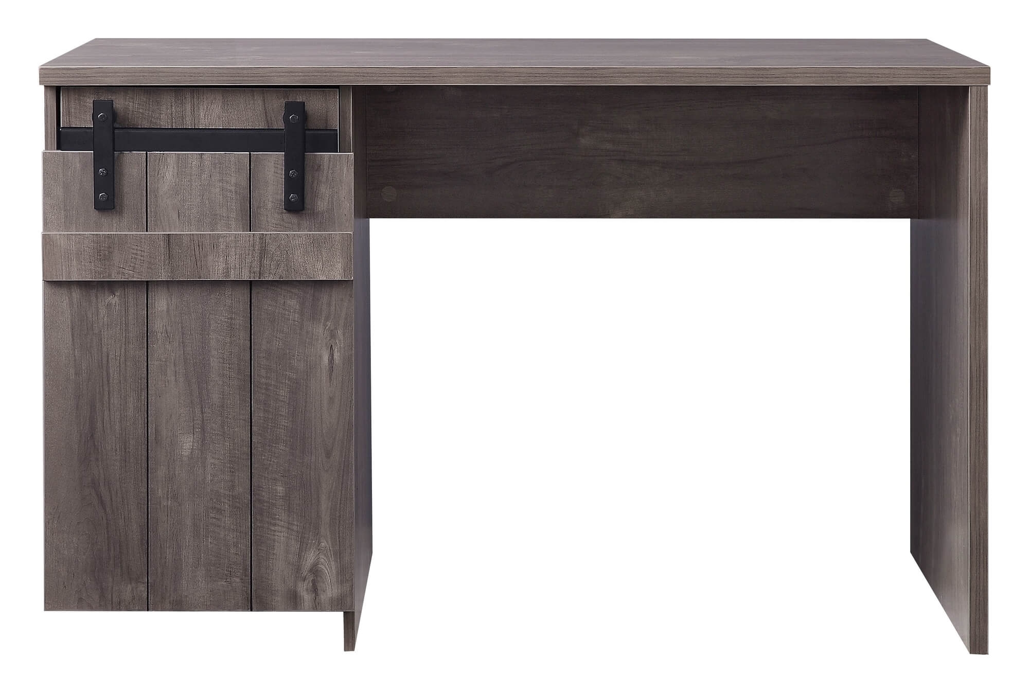 Bellarosa Wood/Metal Writing Desk