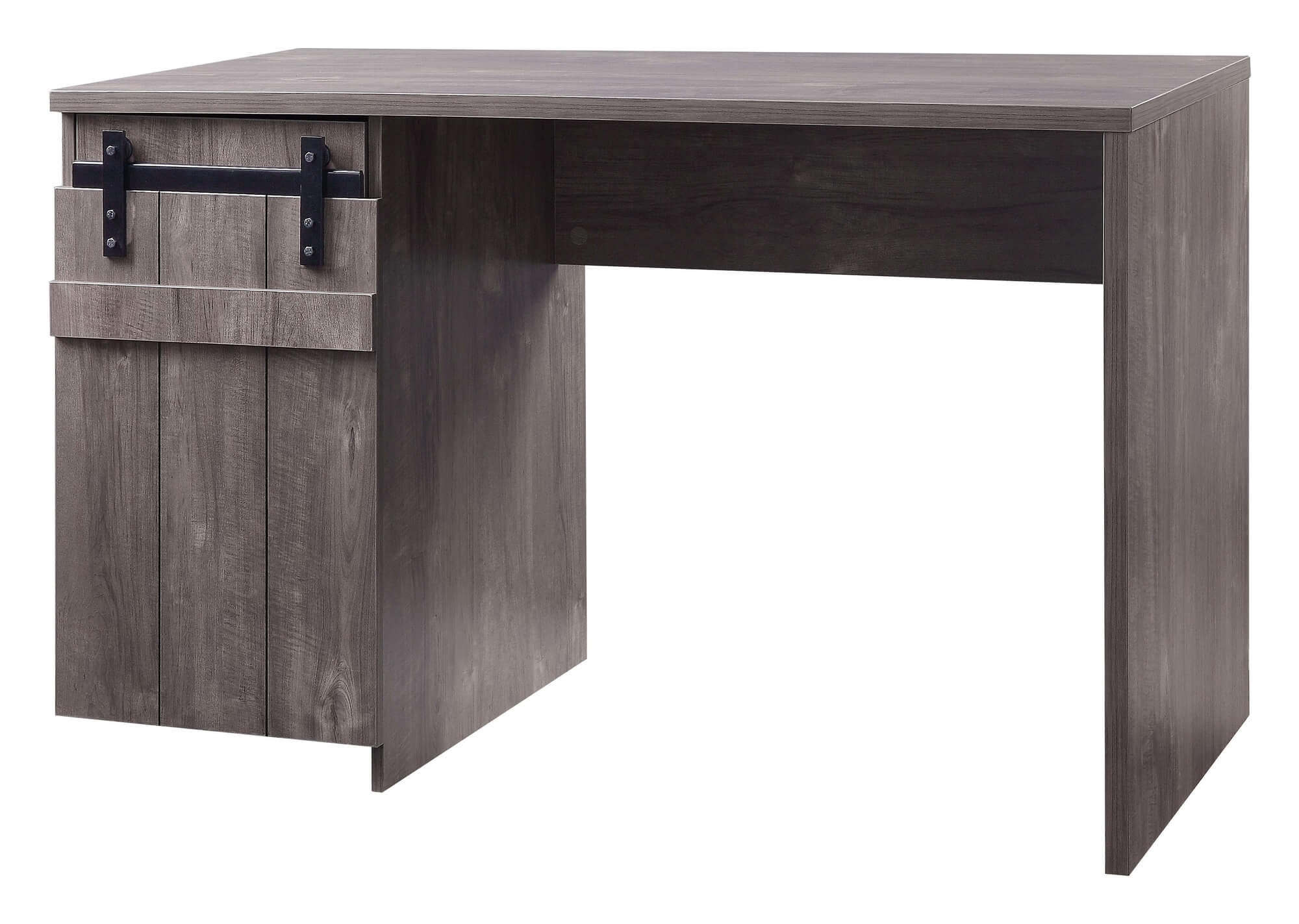 Bellarosa Wood/Metal Writing Desk