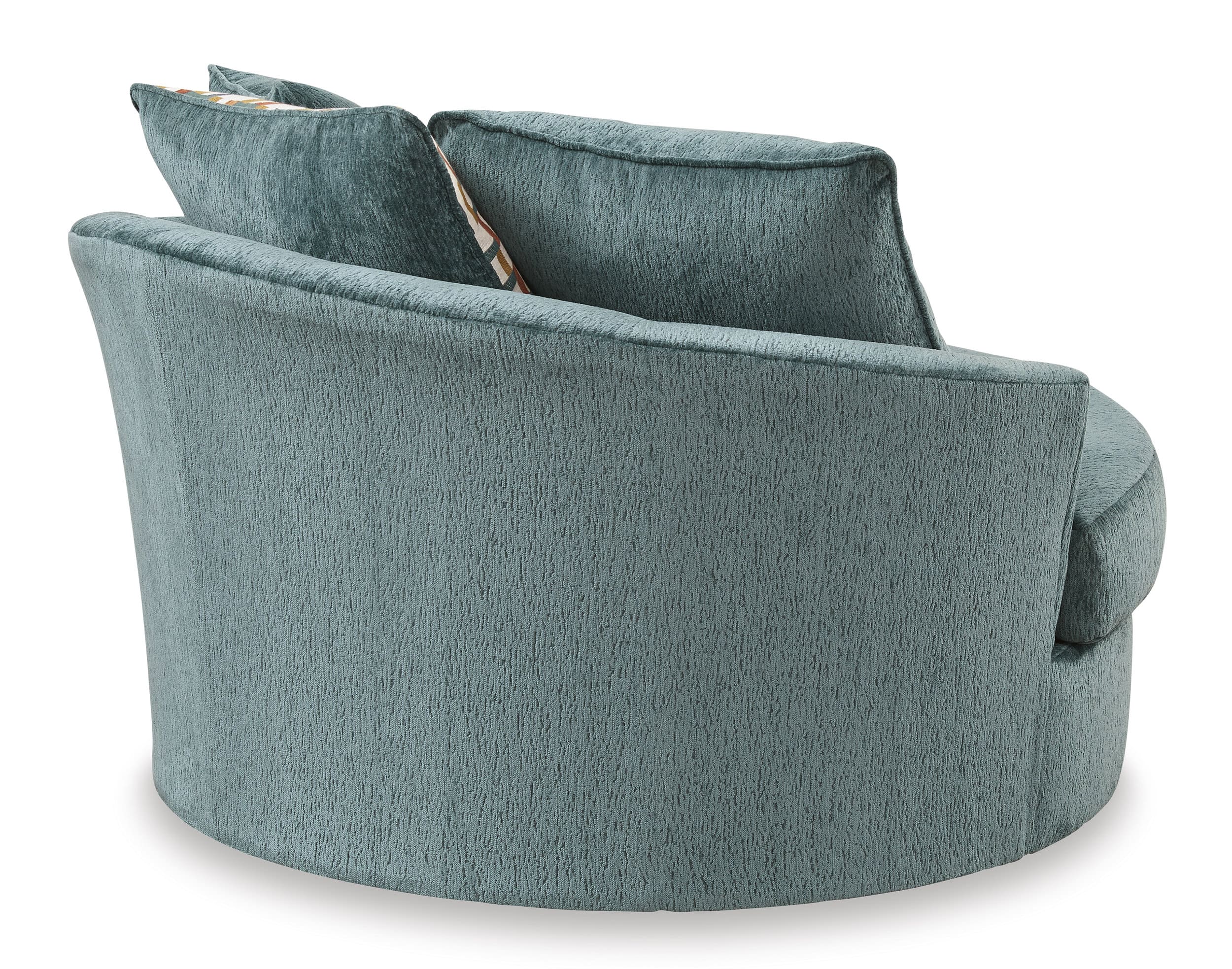 Laylabrook Polyester Oversized Swivel Accent Chair