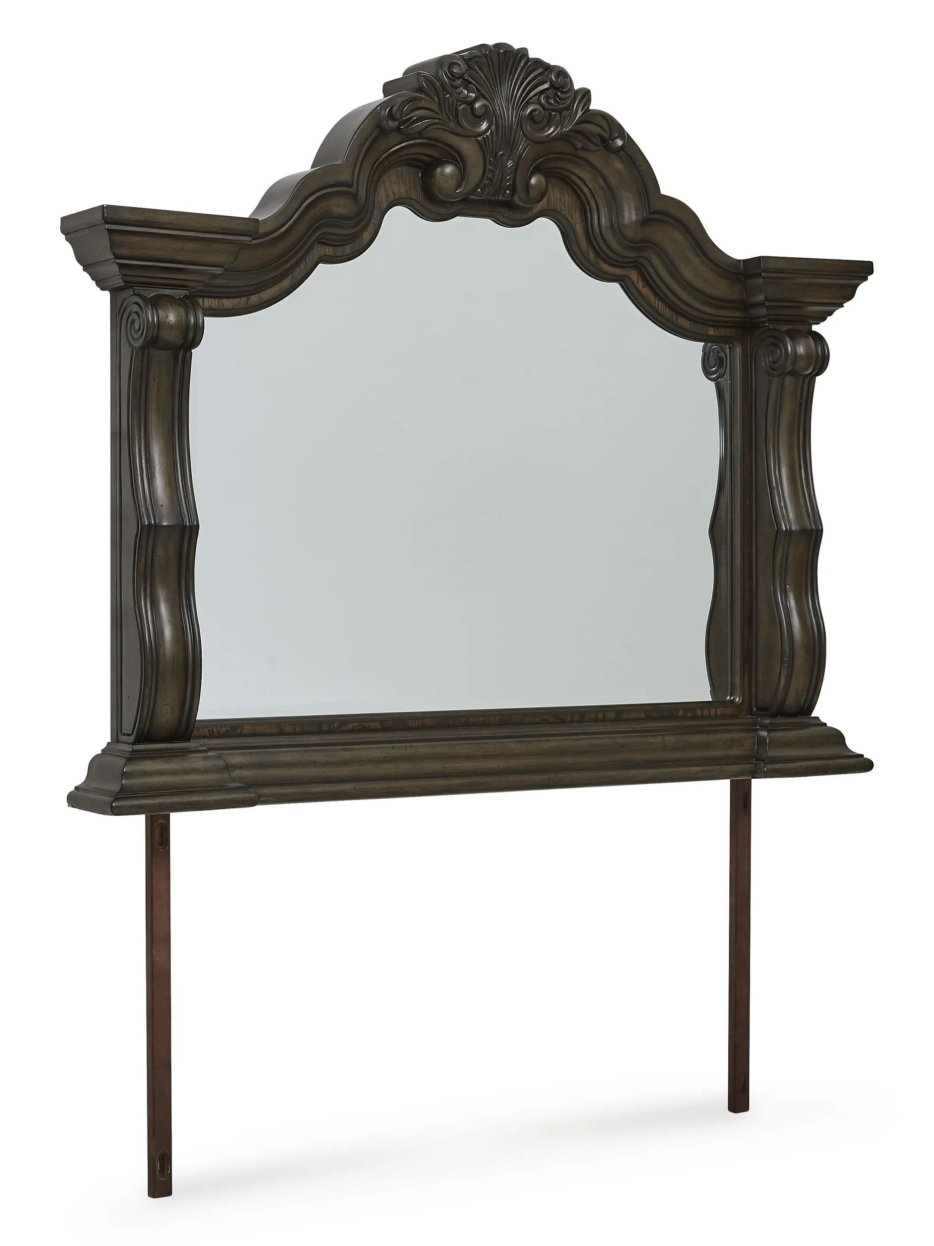 Ashley SM Maylee Polyester Fabric Upholstered Canopy Bedroom Set
