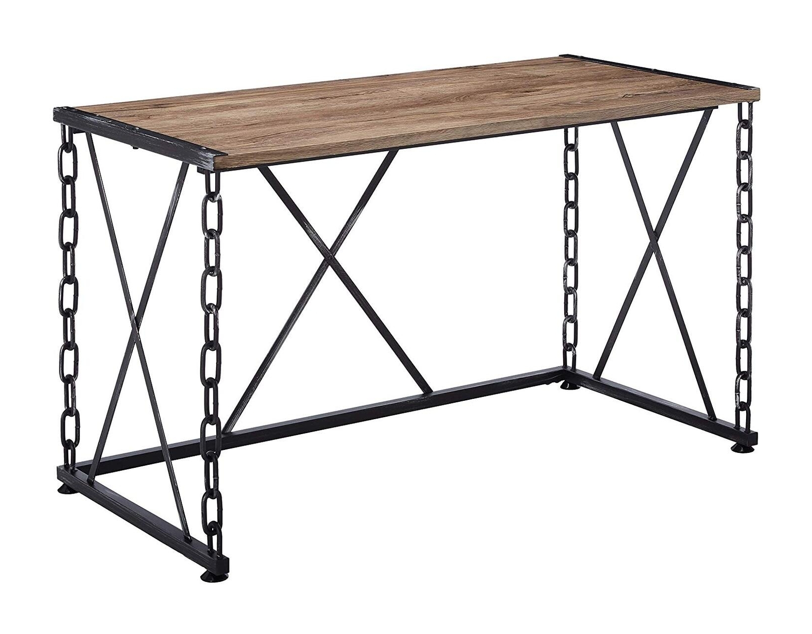Jodie Wood/Metal Office Desk