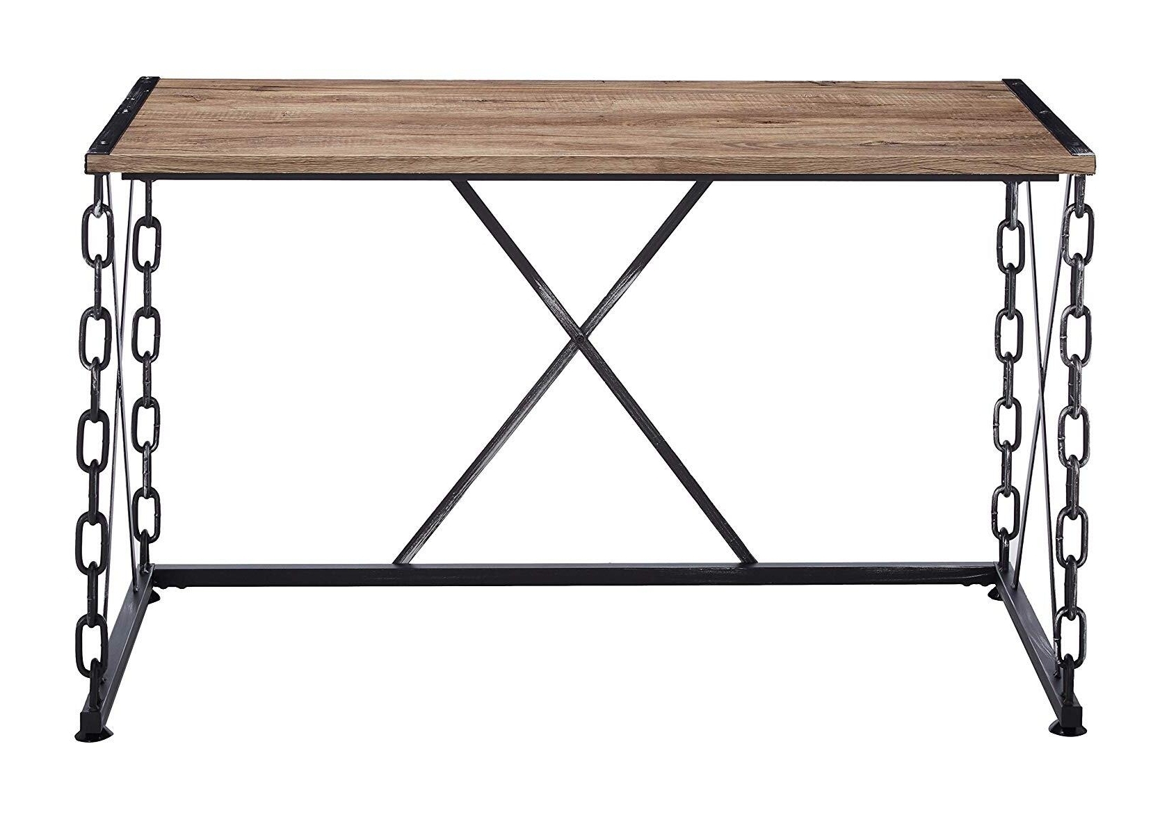 Jodie Wood/Metal Office Desk