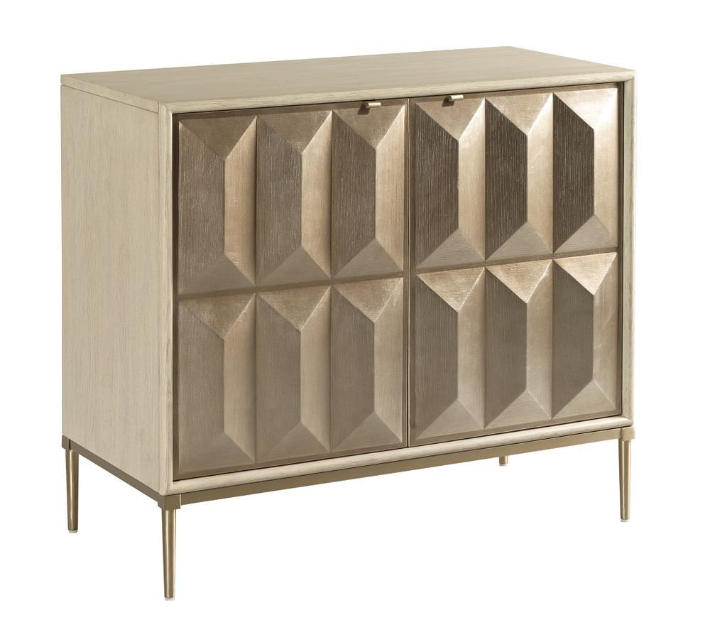 Lenox Siena Fabric/Wood/Metal Platform Bedroom Set