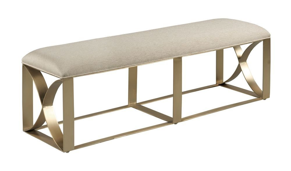 Lenox Royce Wood/Metal Panel Bedroom Set