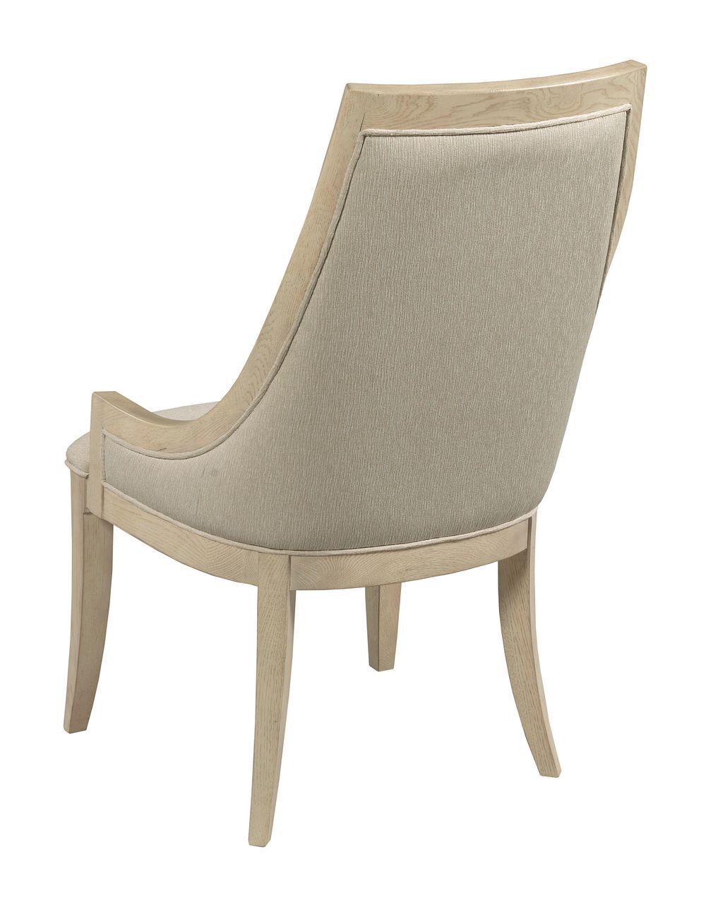 Lenox Chalon Fabric/Wood Dining Chair