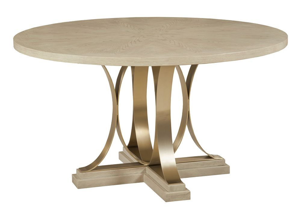 Lenox Plaza Wood/Metal Dining Room Set