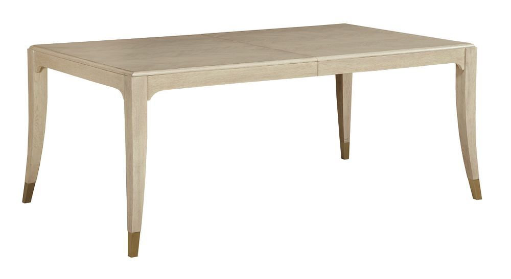 Lenox Terrace Wood/Metal Extendable Dining Room Set