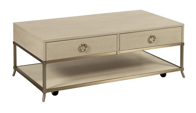 Lenox Westgate Wood/Metal Coffee Table Set