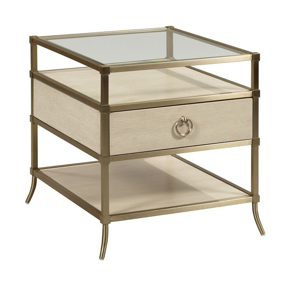Lenox Westgate Wood/Metal Coffee Table Set