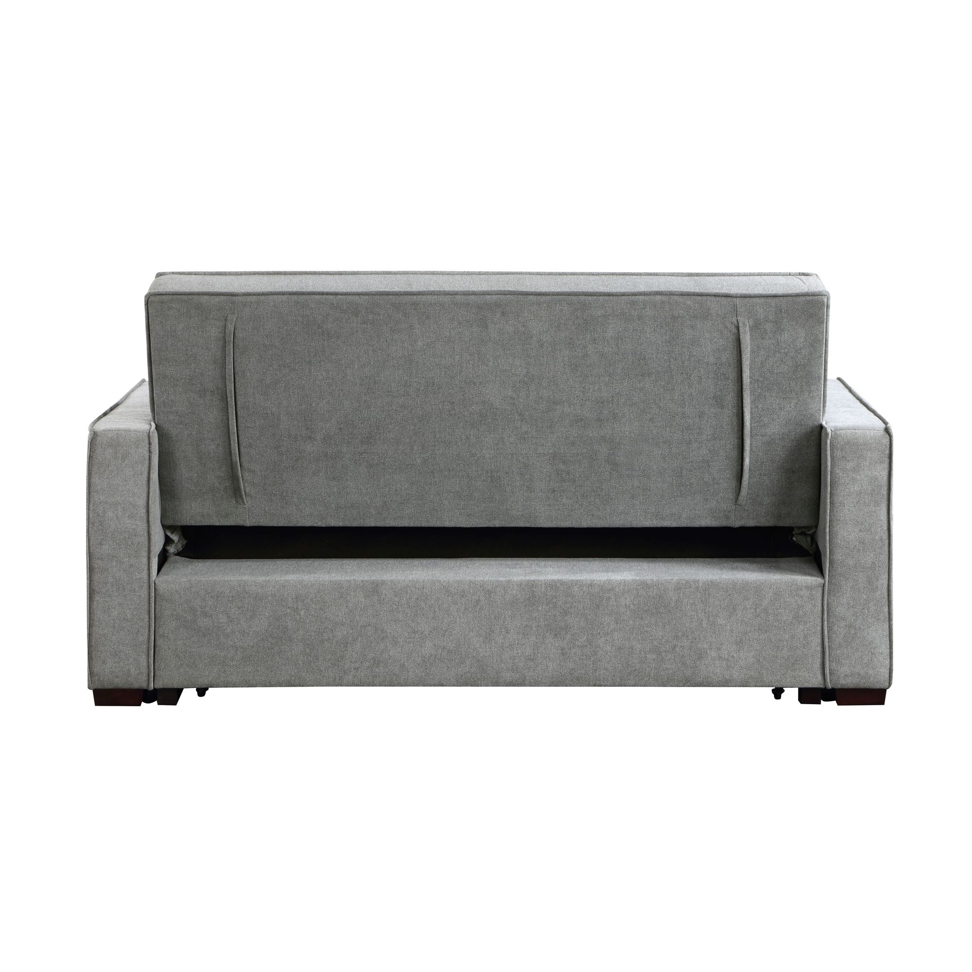Alta Convertible Fabric Studio Sofa with Pull-out Bed