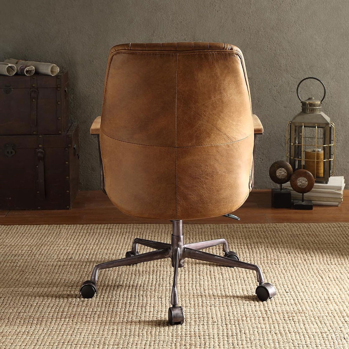 Hamilton Top Grain Leather Executive Office Chair