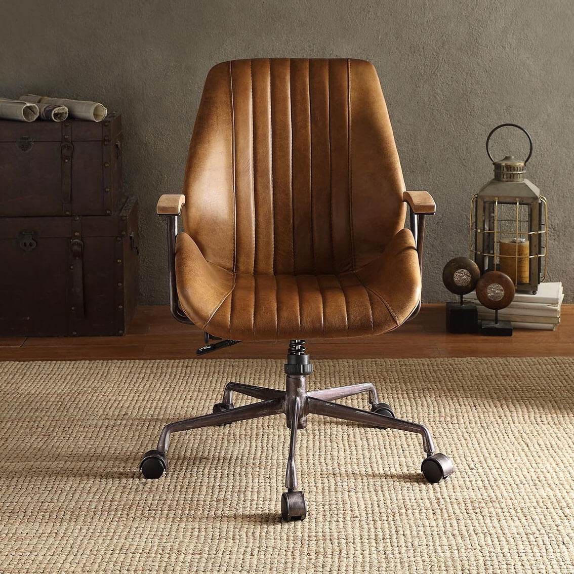 Hamilton Top Grain Leather Executive Office Chair