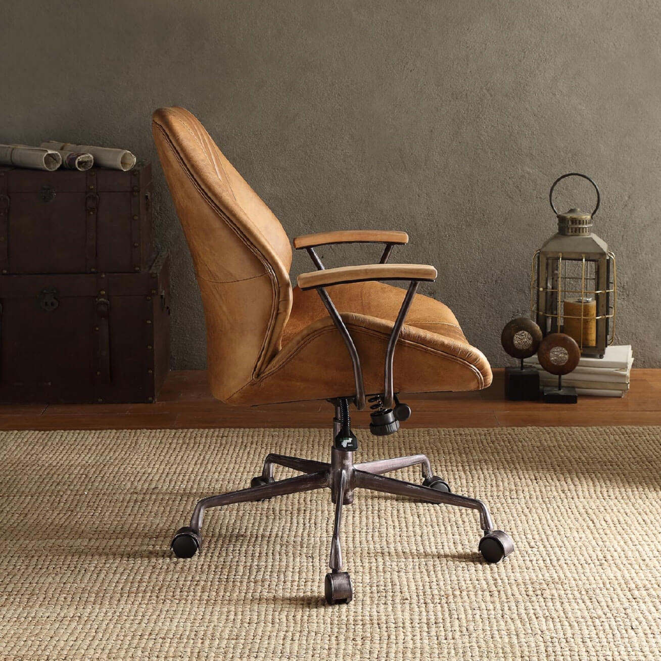Hamilton Top Grain Leather Executive Office Chair