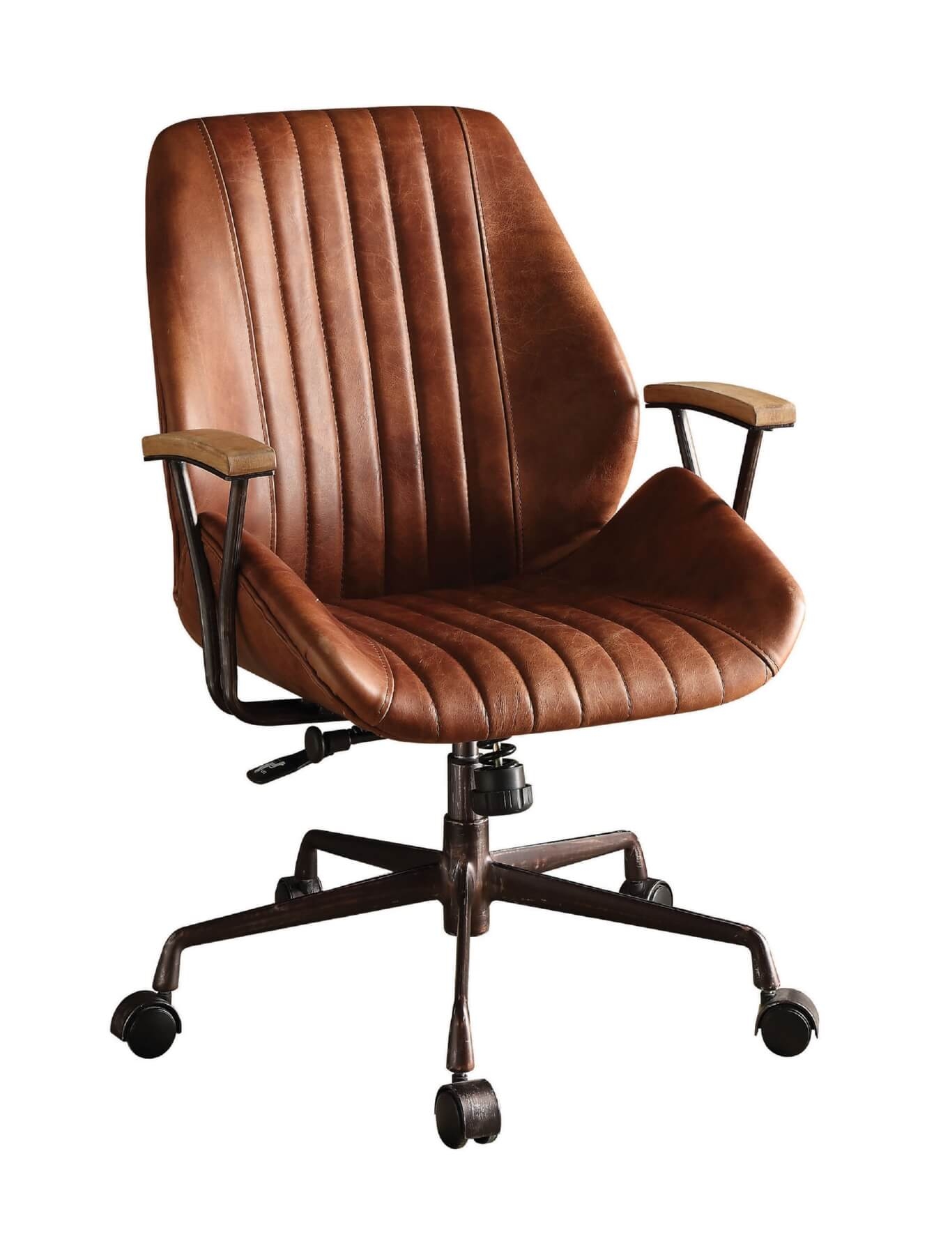 Hamilton Top Grain Leather Executive Office Chair
