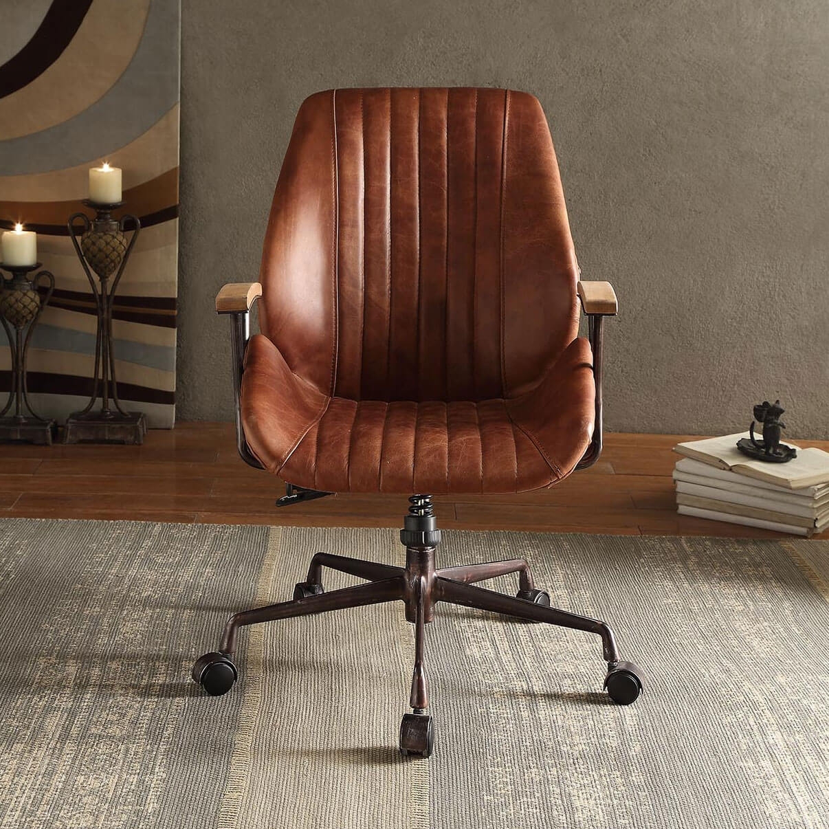 Hamilton Top Grain Leather Executive Office Chair