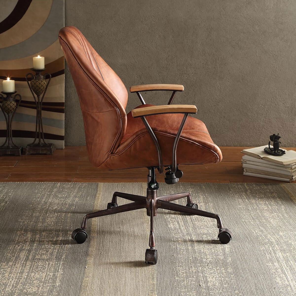 Hamilton Top Grain Leather Executive Office Chair
