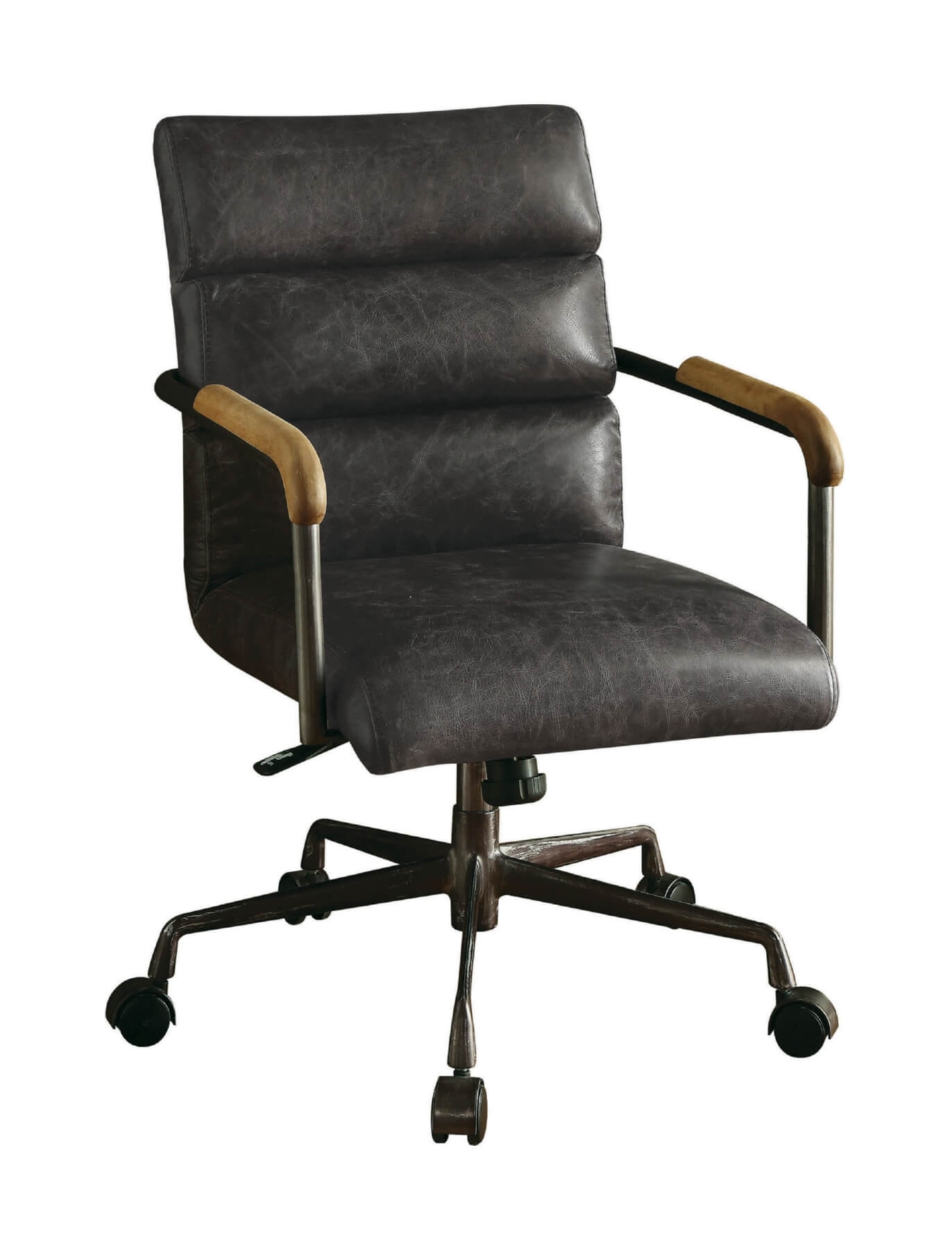 Harith Top Grain Leather Executive Office Chair