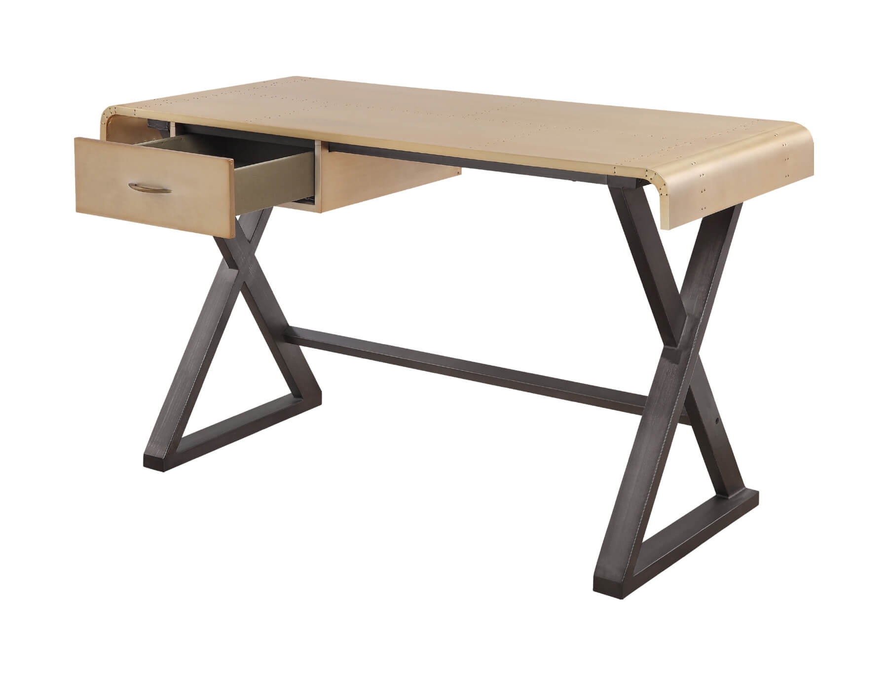 Danton Aluminum Desk