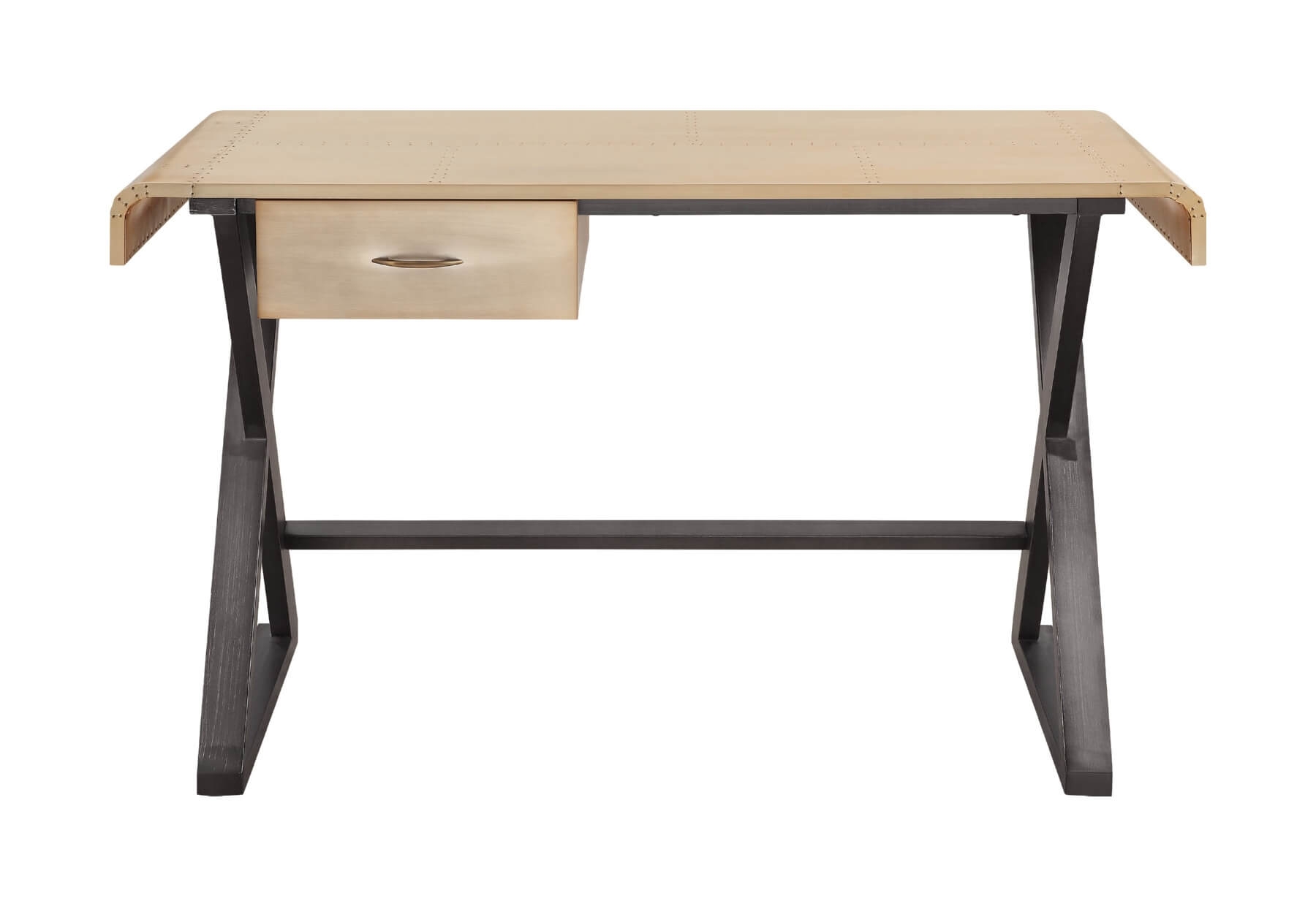 Danton Aluminum Desk