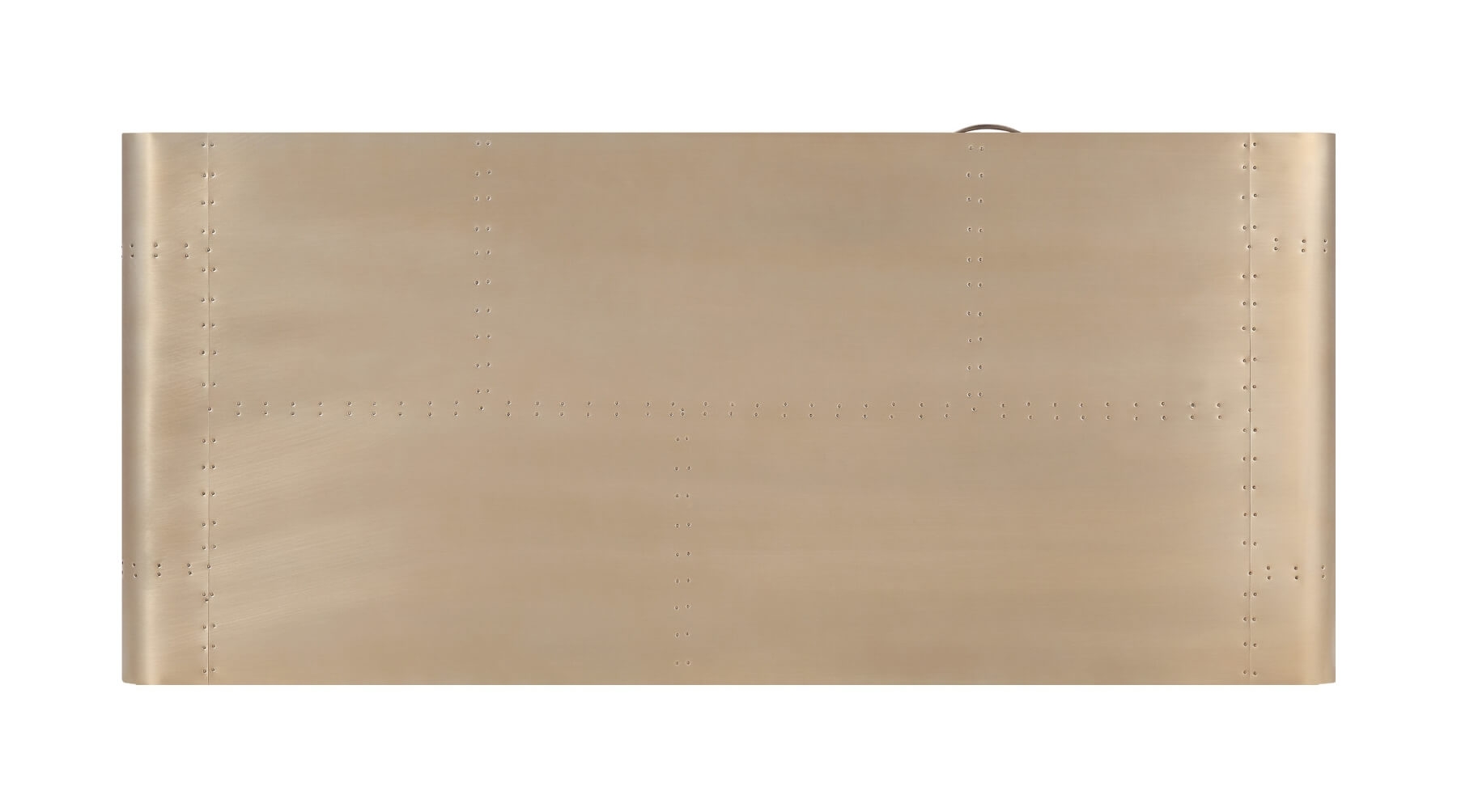 Danton Aluminum Desk